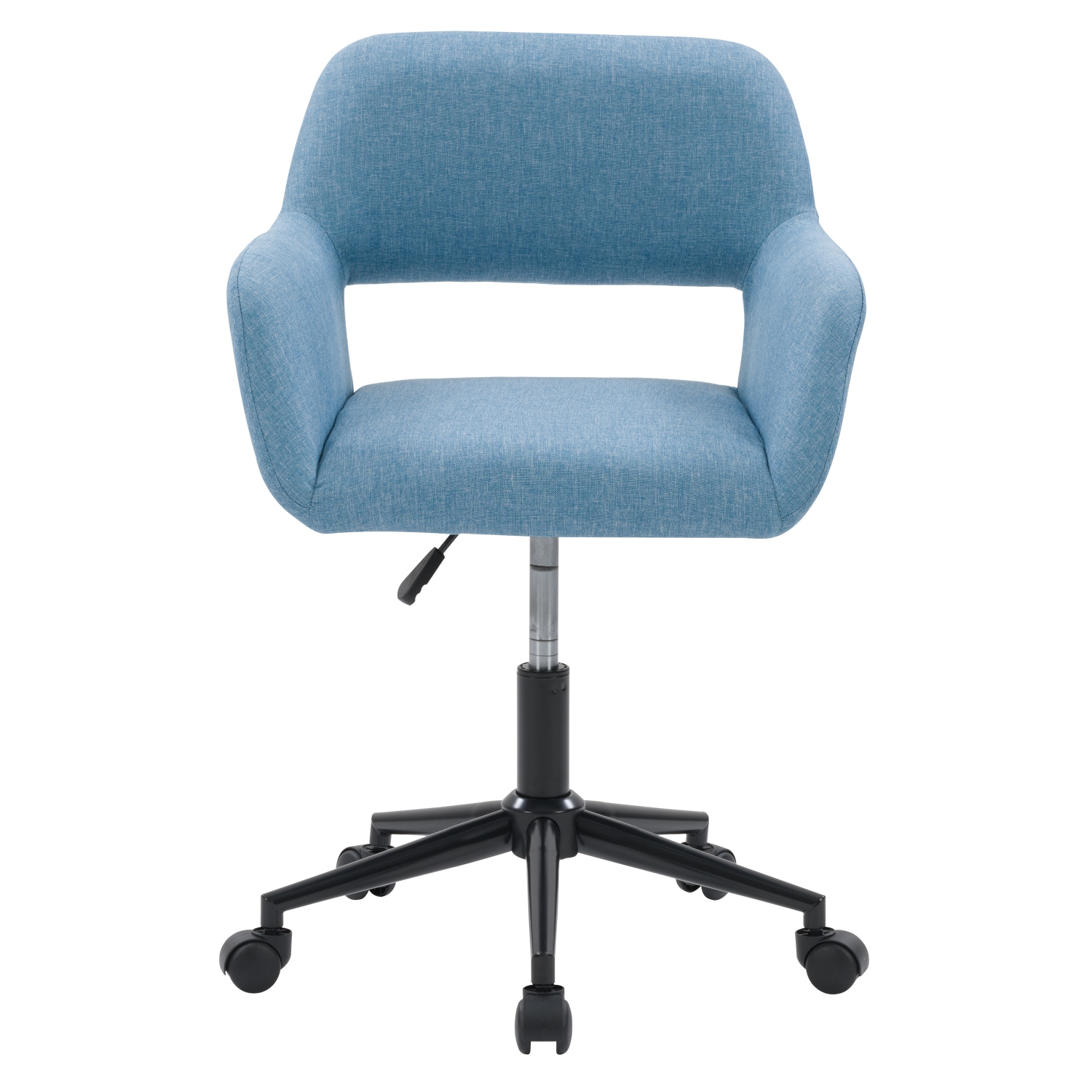 CorLiving WGY-634-C Marlowe Upholstered Task Chair, Light Blue