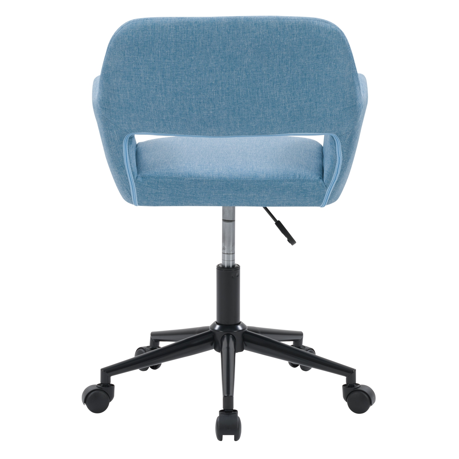 CorLiving WGY-634-C Marlowe Upholstered Task Chair, Light Blue