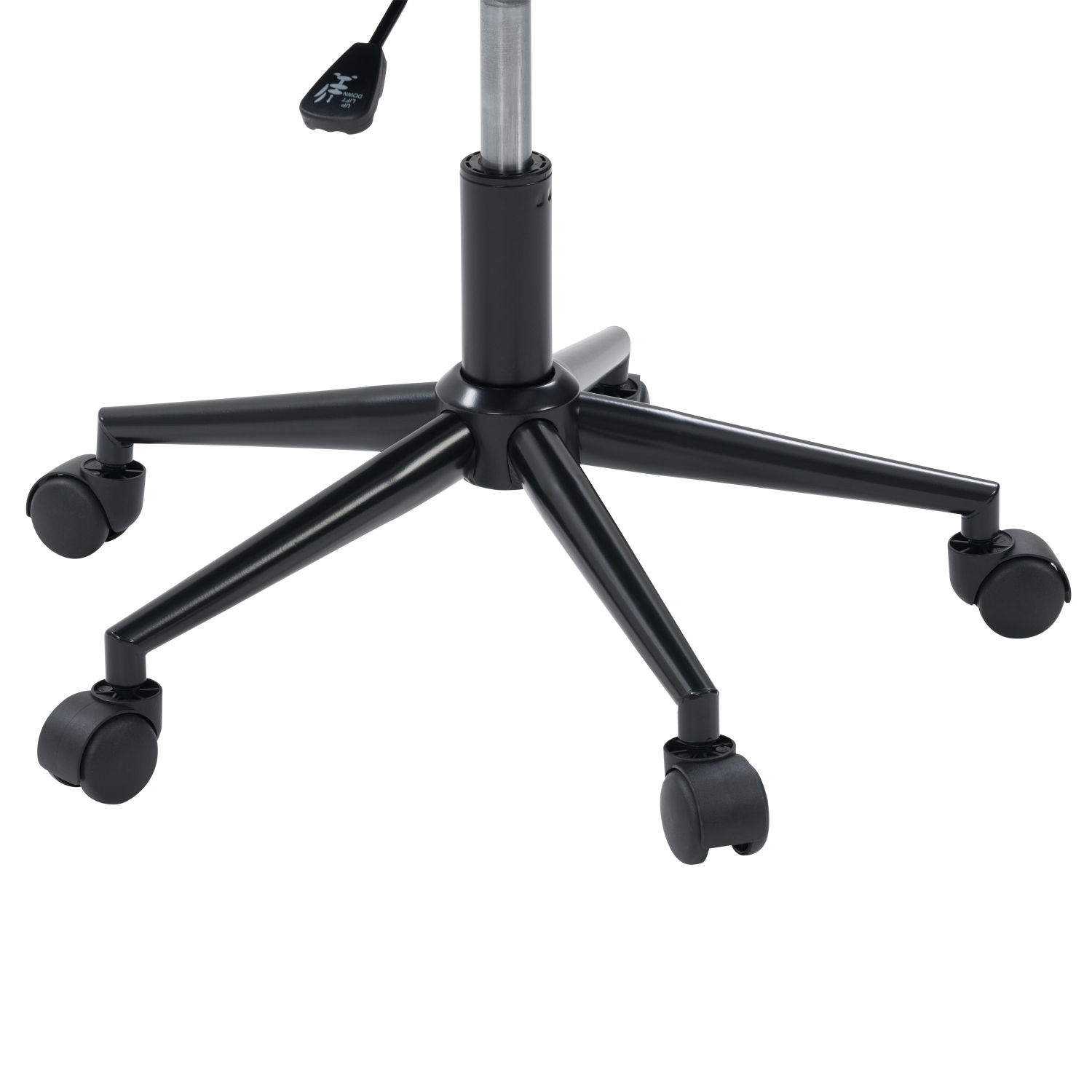 CorLiving WGY-634-C Marlowe Upholstered Task Chair, Light Blue