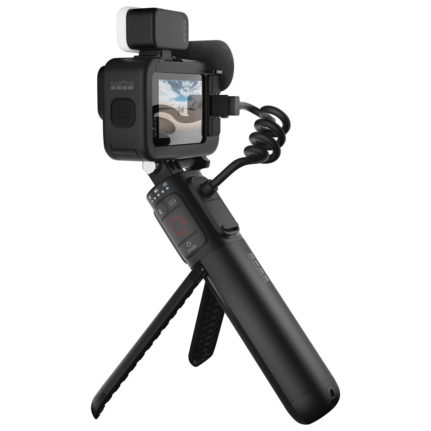 GoPro HERO11 Black Waterproof 5.3K Sports & Helmet Camera - Creator Edition