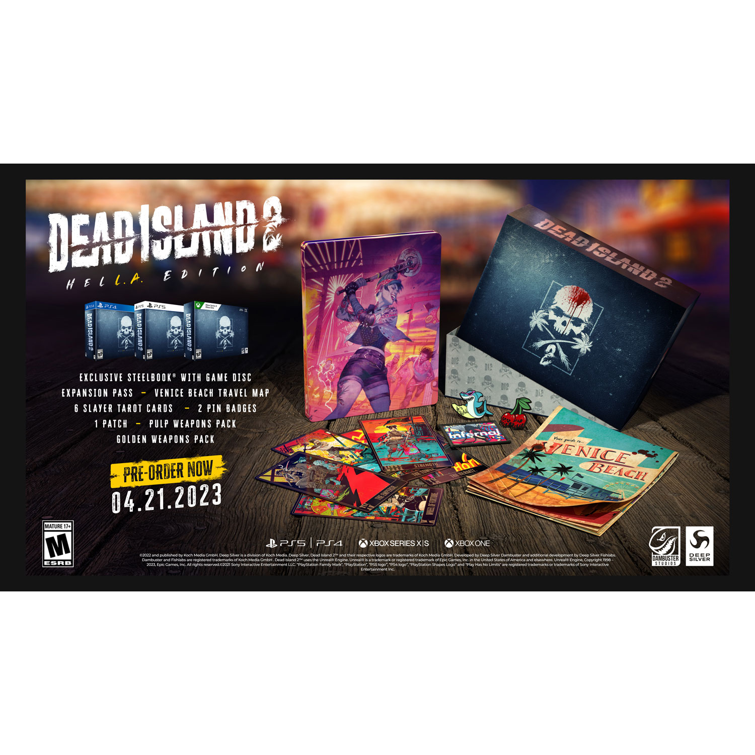 Dead Island 2 HELL-A Edition (Xbox Series X / Xbox One)