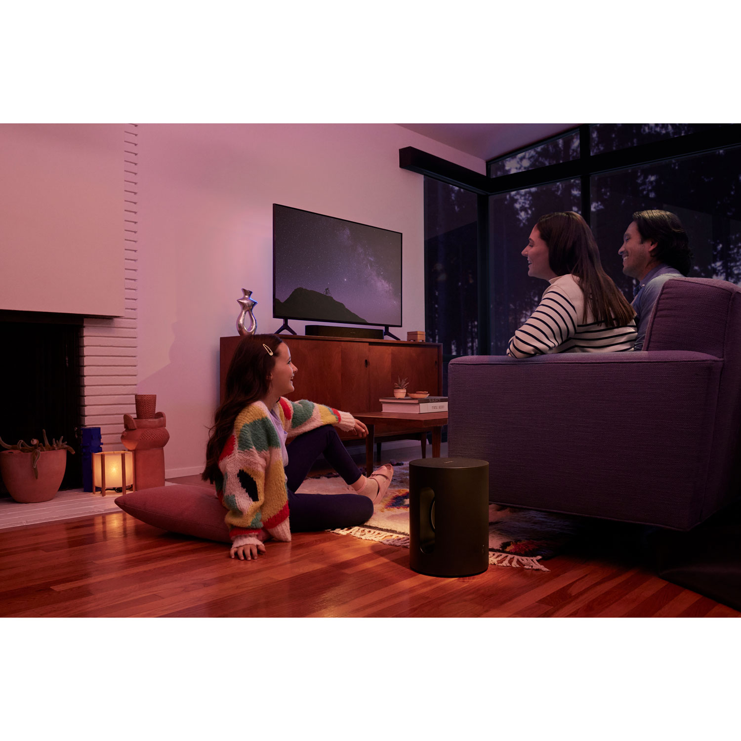 Sonos Sub Mini Wireless Subwoofer - Black