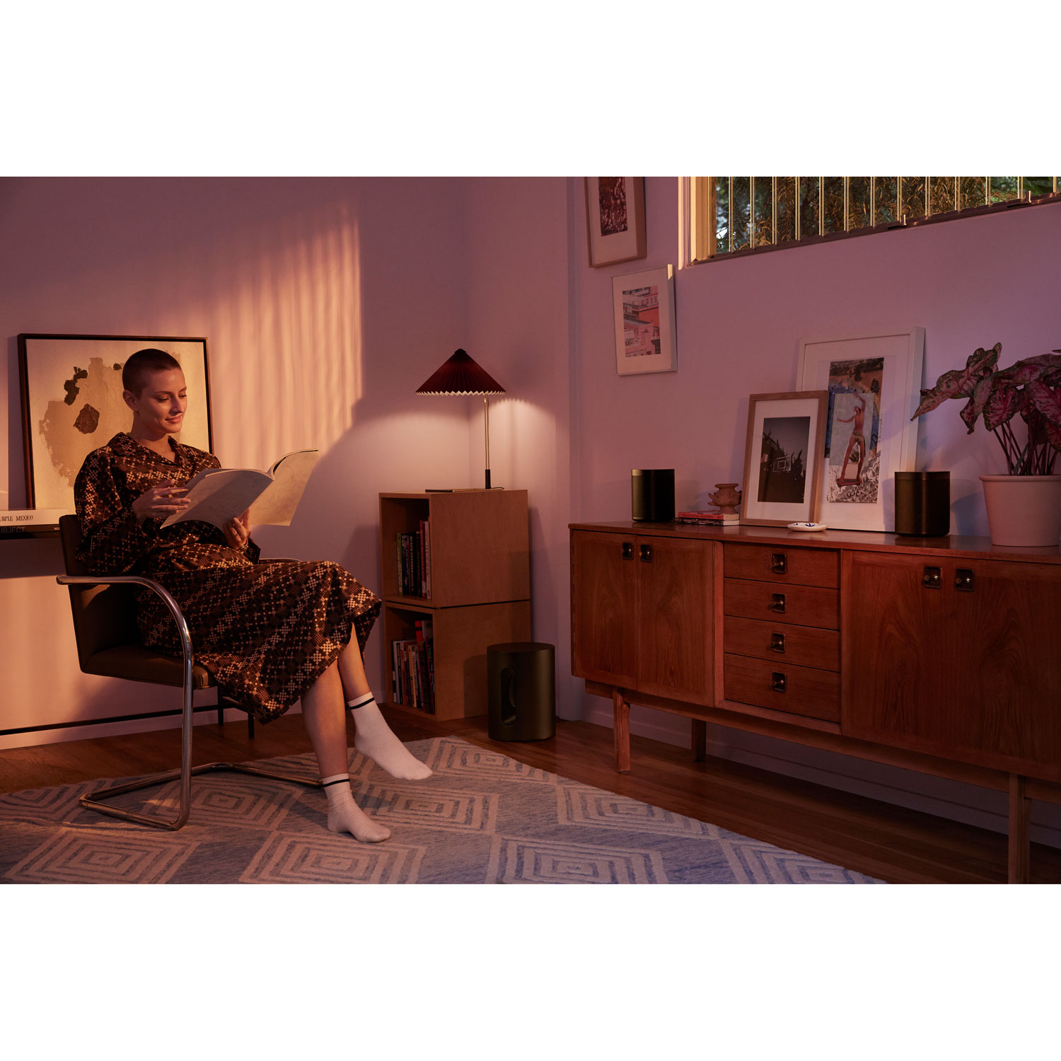 Sonos Sub Mini Wireless Subwoofer - Black