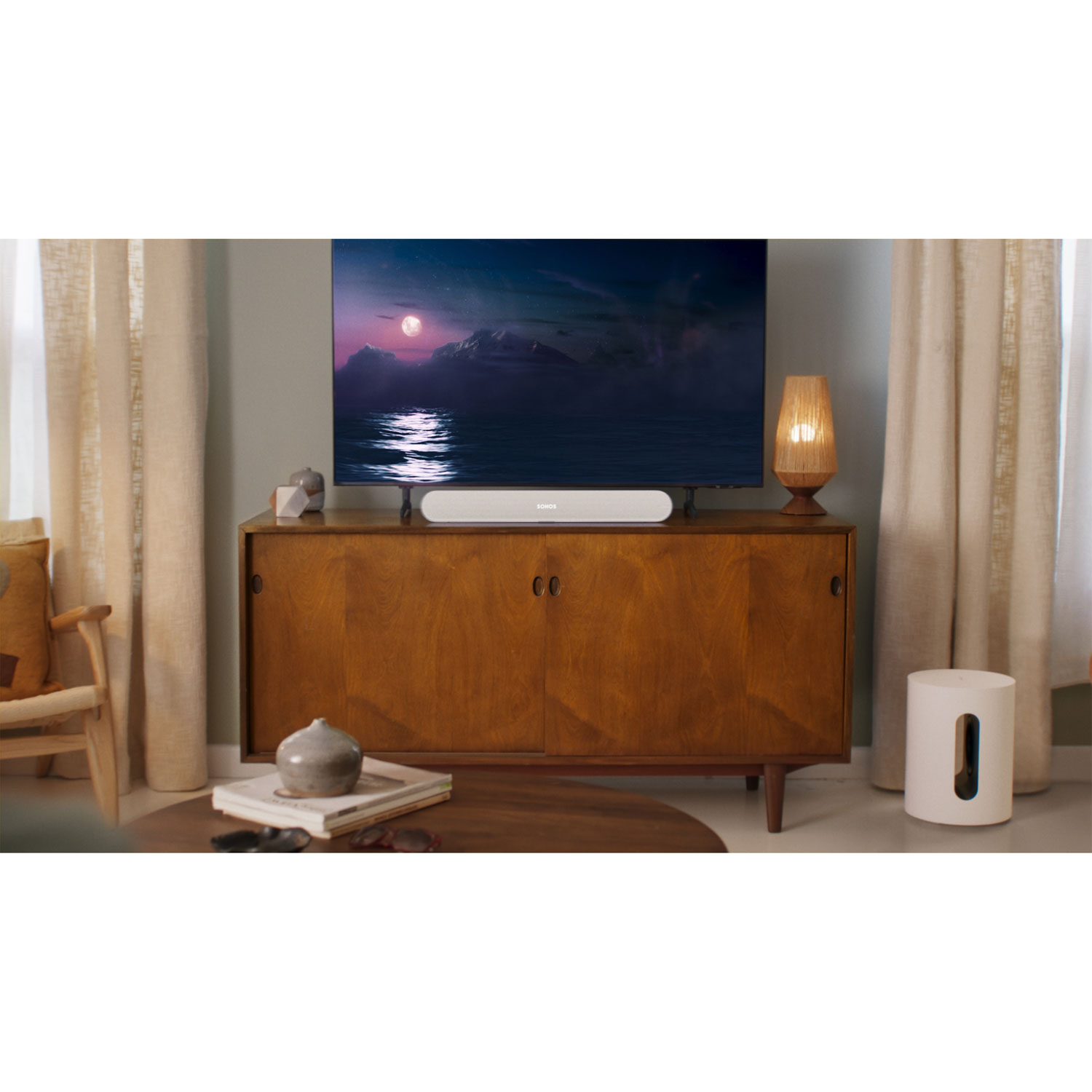 Sonos Sub Mini Wireless Subwoofer - White