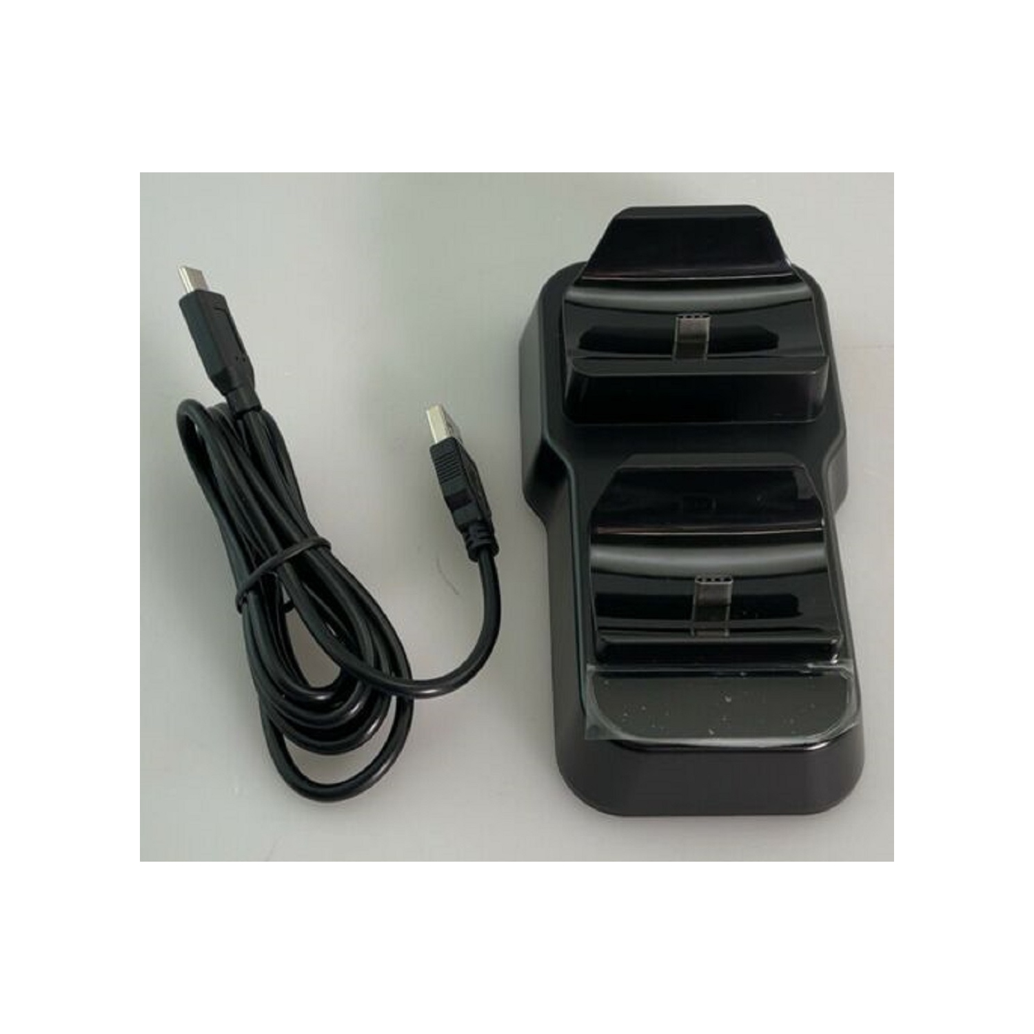 Refurbished (Excellent) - 3005715-DUAL CHARGER Generic Charging Station Dock DualSense For Playstation Ps5