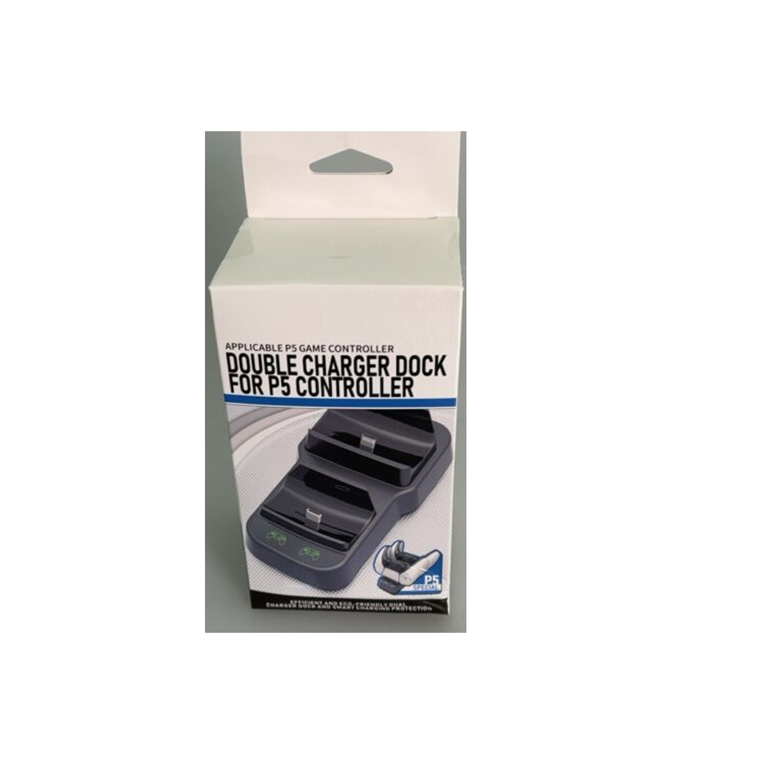 Remis à neuf – Station de chargement générique 3005715-DUAL charger station DualSense pour PlayStation PS5