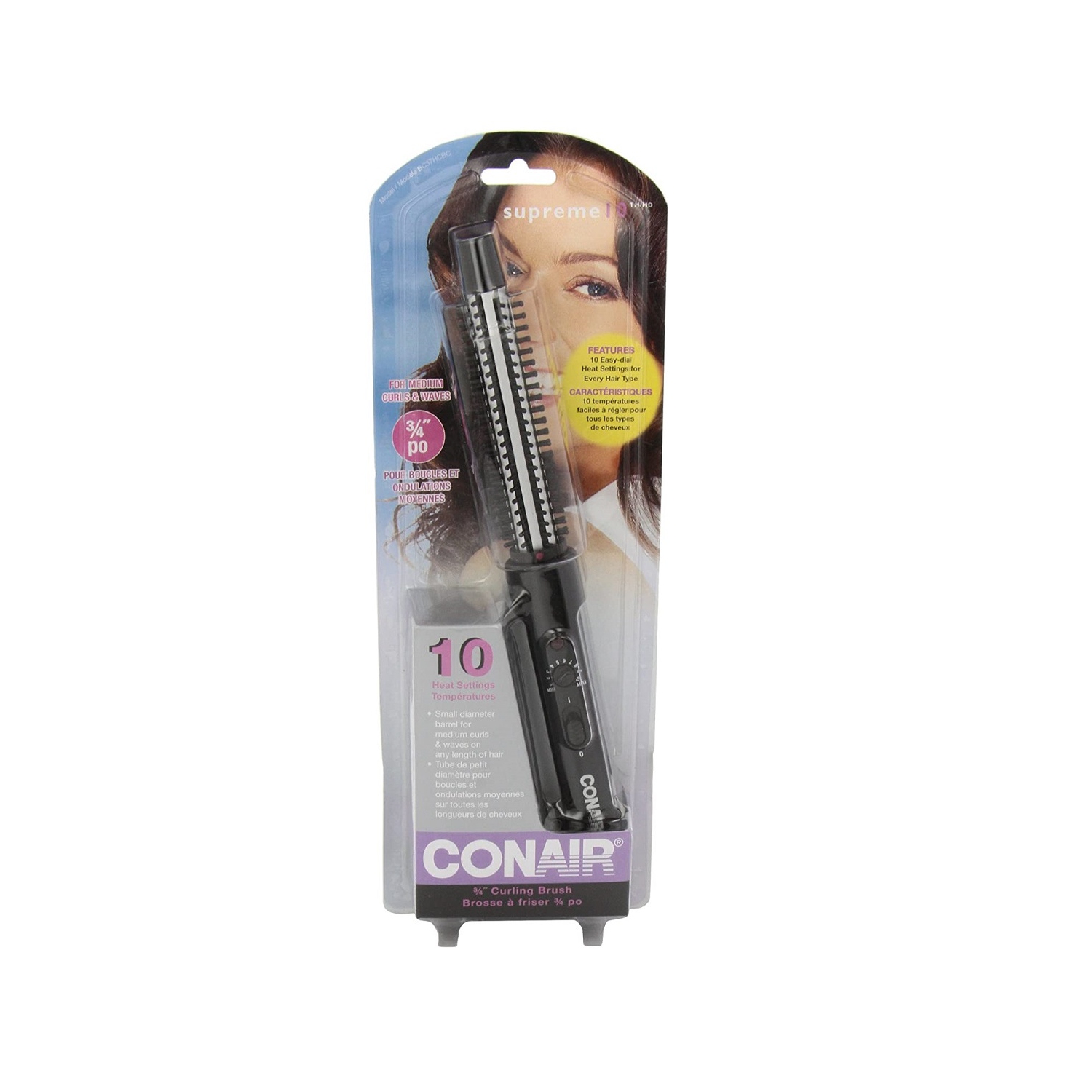 Brosse à 4 friser de 3 po BC37HCBC de Conair