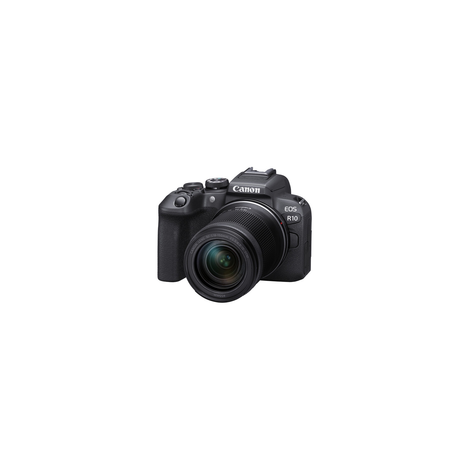 Canon EOS R10 Mirrorless Camera with RF-S 18-150mm f/3.5-6.3 IS STM Lens  Black 5331C016 - Best Buy