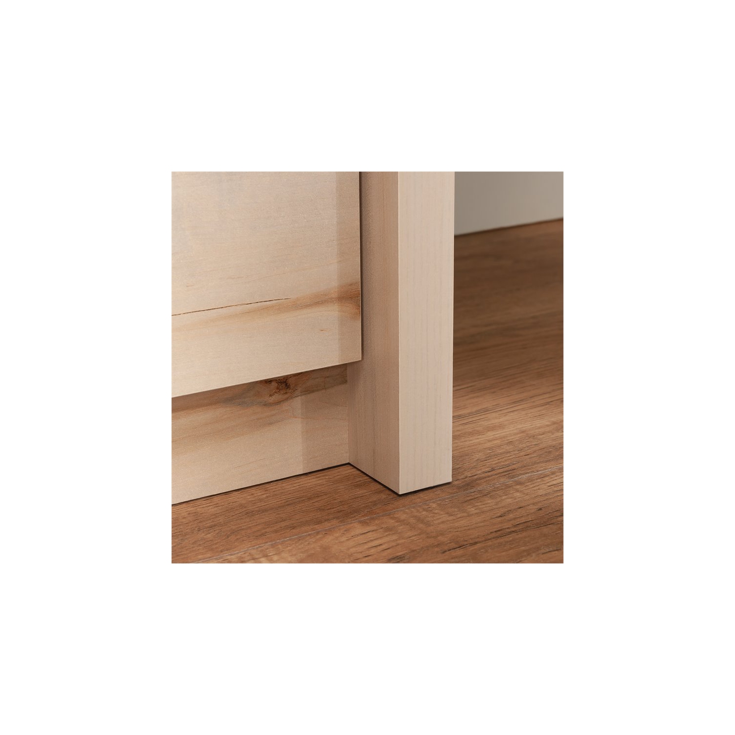 Pemberly Row Engineered Wood Bedroom Dresser in Pacific Maple
