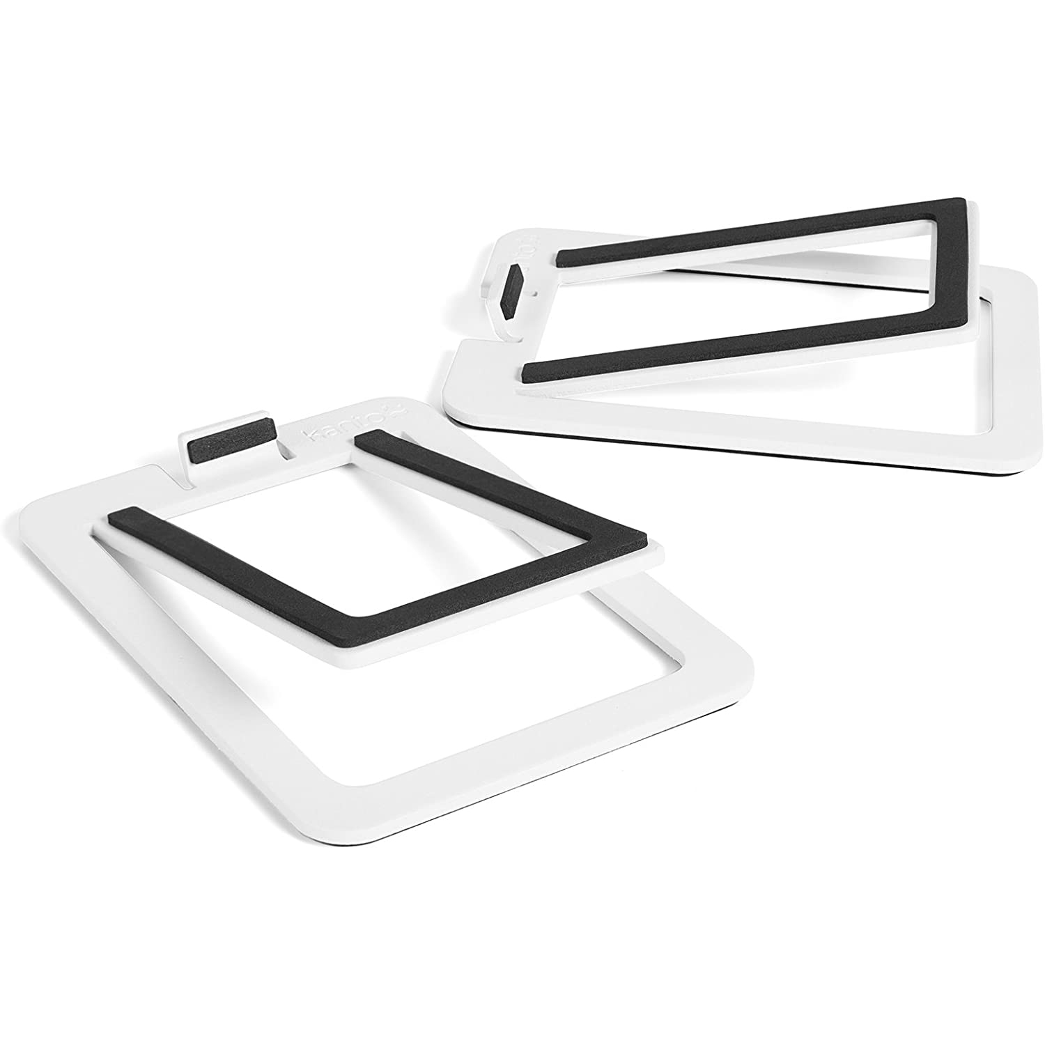 Support pour haut-parleurs de bureau S2, blanc