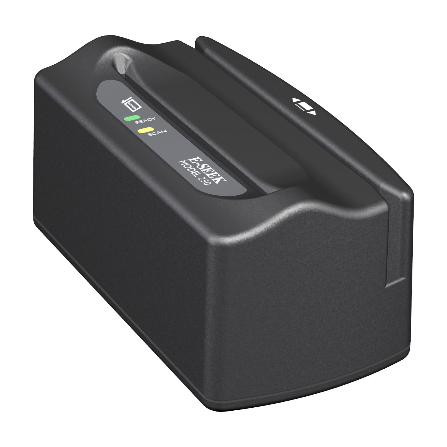 Datacard E-Seek M250 2D Bar Code and Magnetic Stripe Reader With CN6000 Cable , Refurbished Excellent