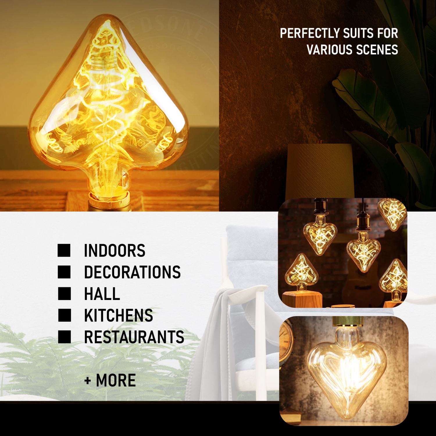 E26 4W LED Light Industrial Bulbs~1158