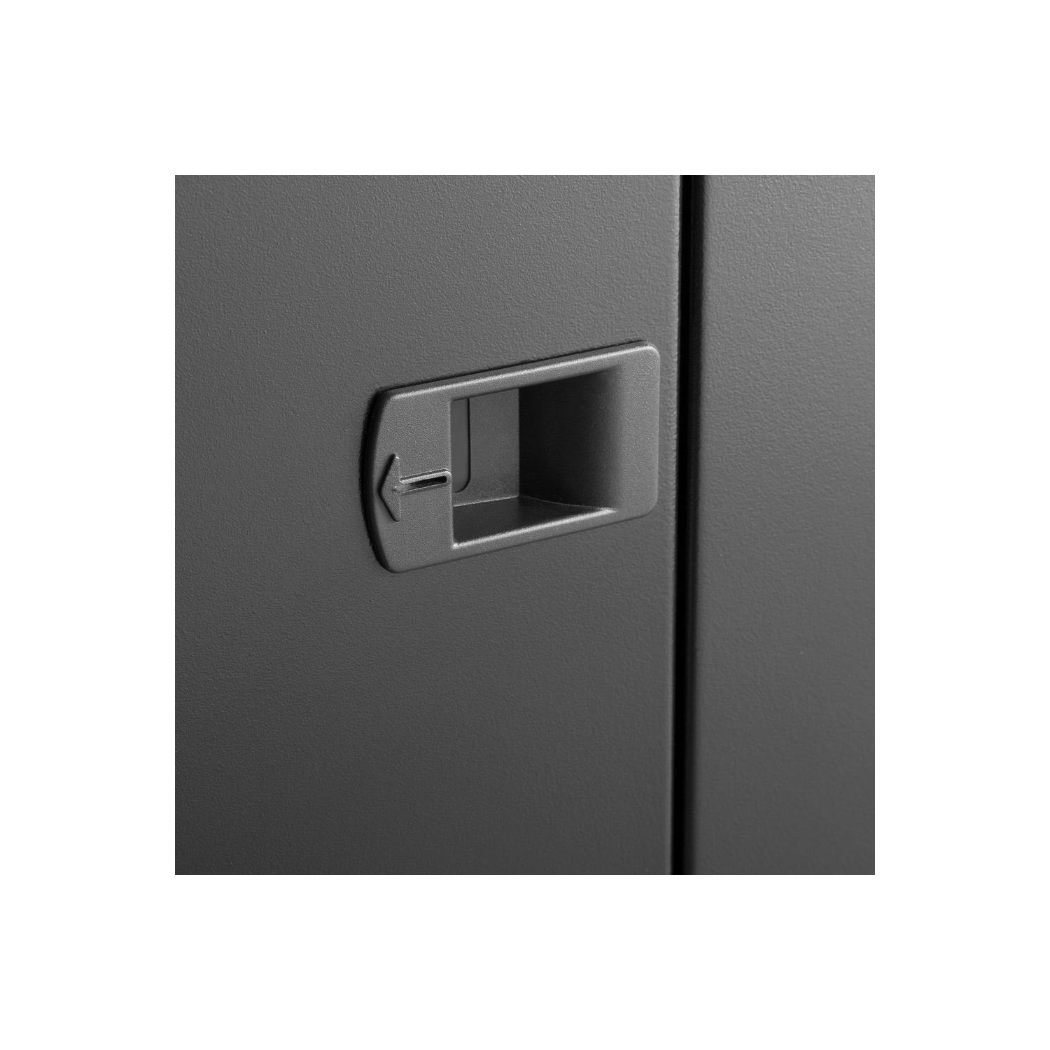 12U Network Server Rack, Server Cabinet Wall Mount Glass Door, 2 AC Powered Ventilation Fans with Hardware Including