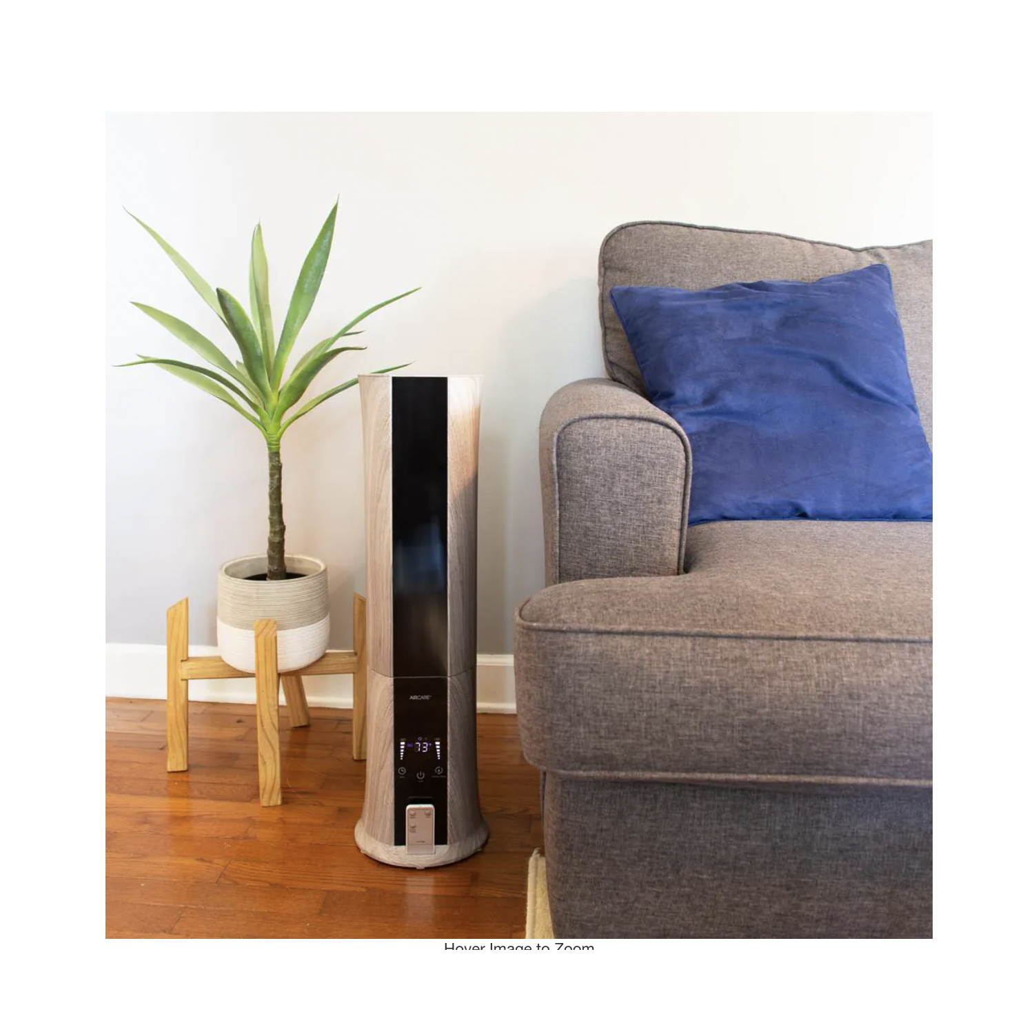 Aircare Ultrasonic Cool Mist Whisper Quiet Humidifier- PILLAR