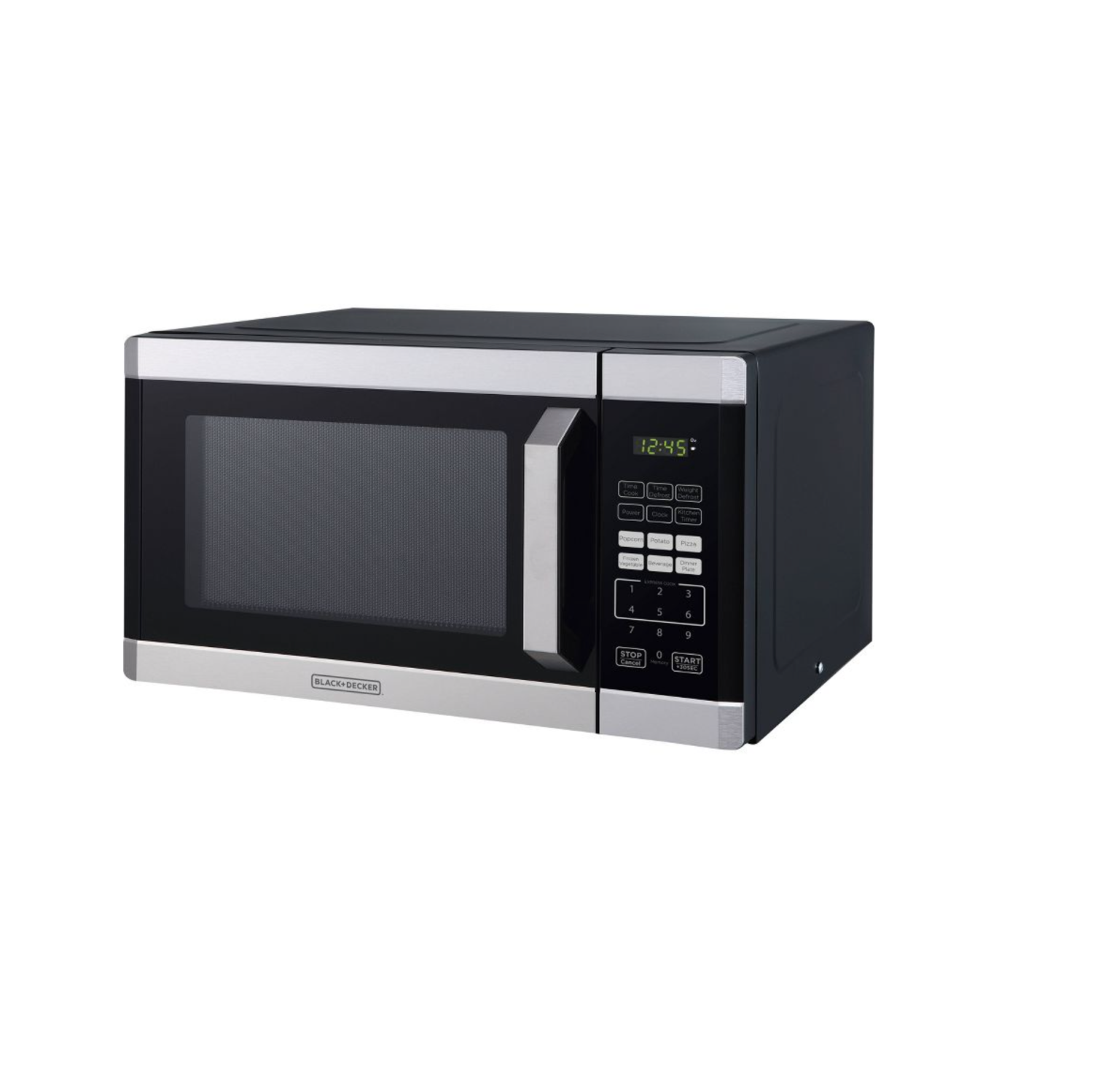 BLACK+DECKER 0.9 cu ft 900W Microwave Oven - EM925AJK