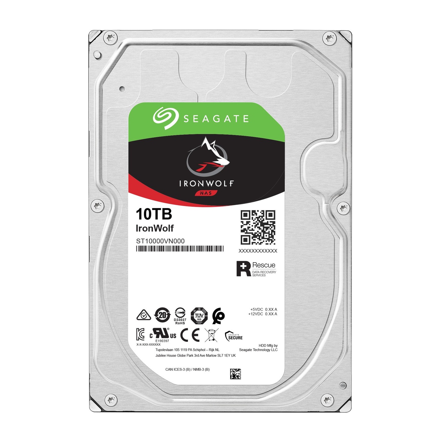 最終値下げ SeagateST10000VN0008 IronWolf 10TB Seagate IronWolf 10TB 3.5