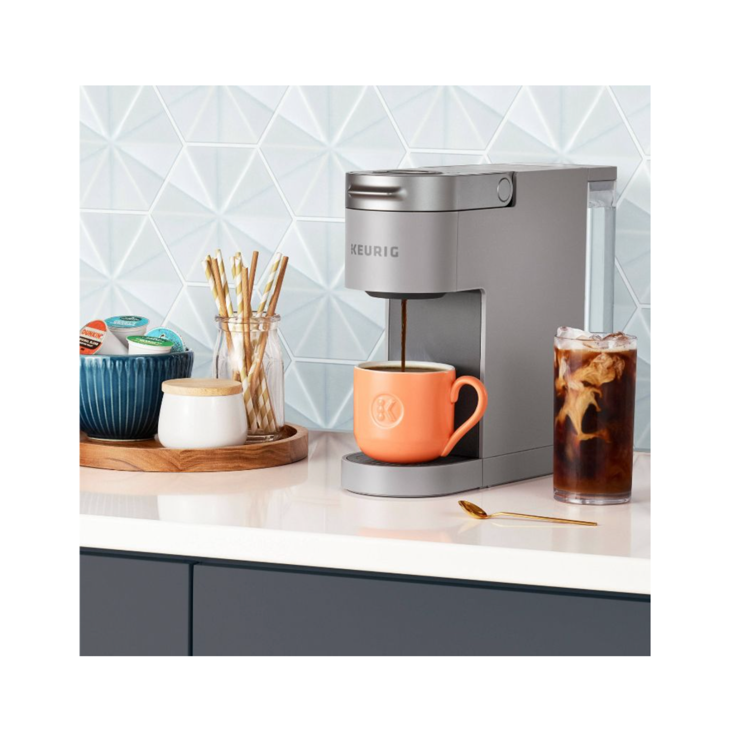 Keurig K-Slim + ICED Single Serve Coffee Maker 12oz - 5000365