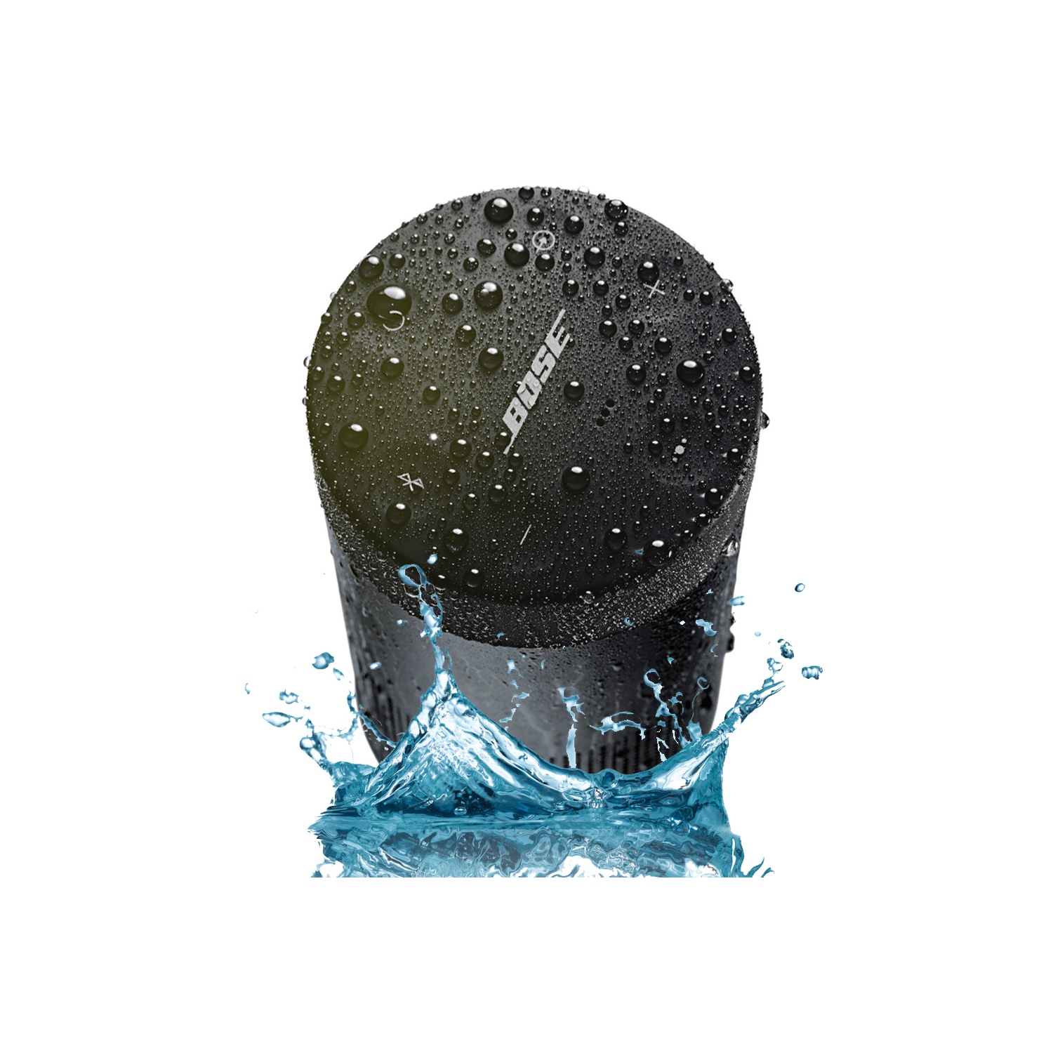 Haut-parleur Bluetooth SoundLink Revolve de Bose - Triple noir