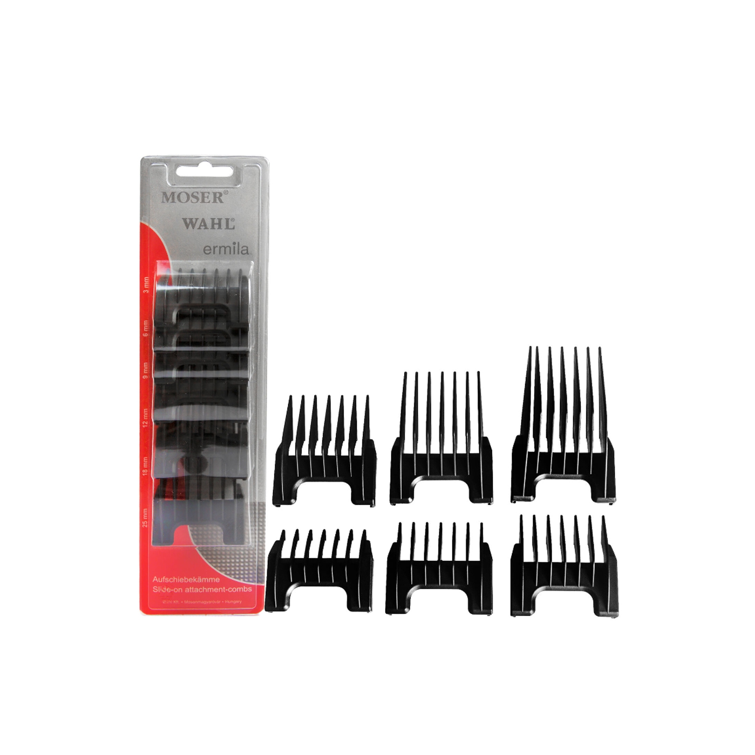 Wahl Chromstyle Cutting Guides 6 Pcs Set 41881-7430