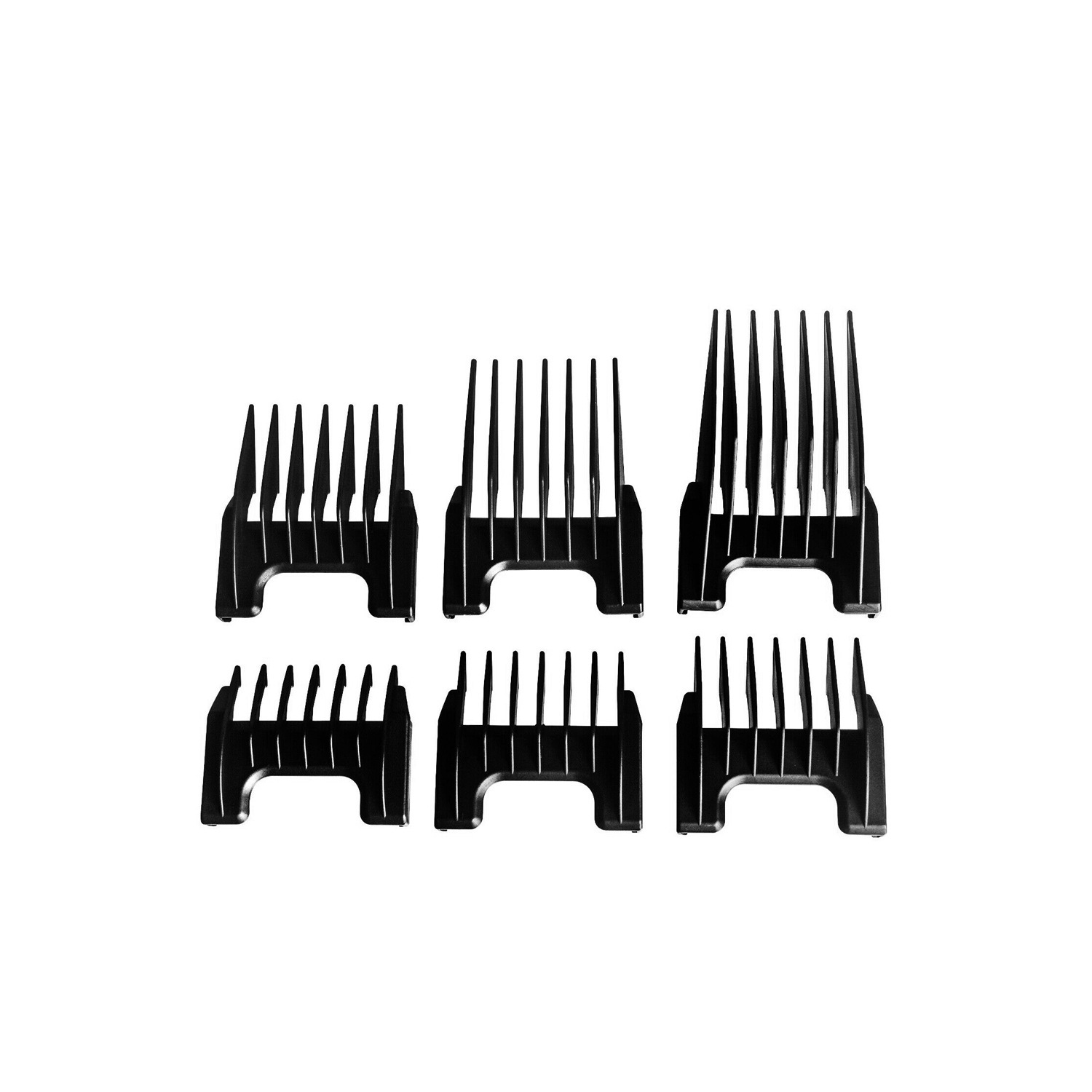 Wahl Chromstyle Cutting Guides 6 Pcs Set 41881-7430