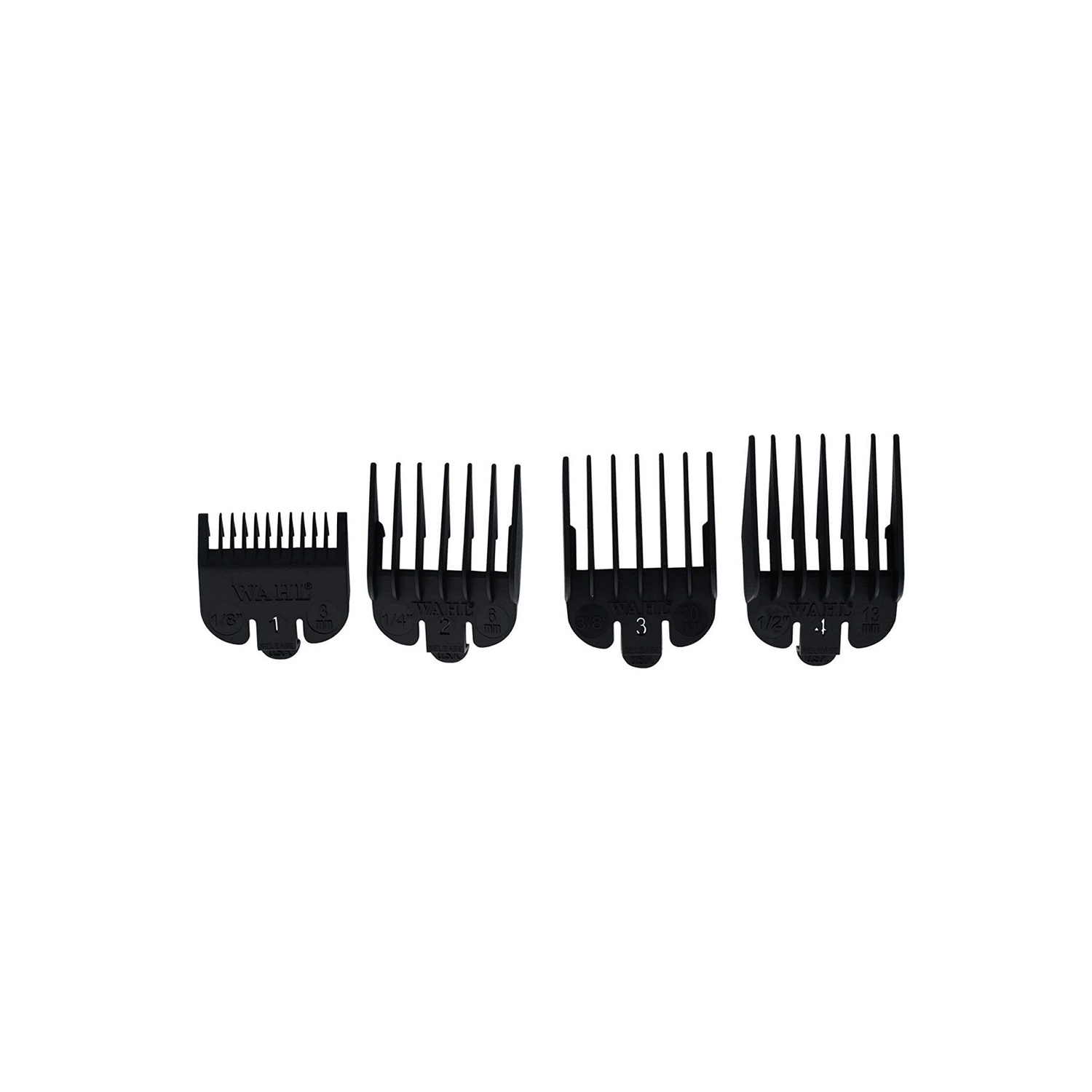 Wahl Clipper Guides 4-Pack #3160-100