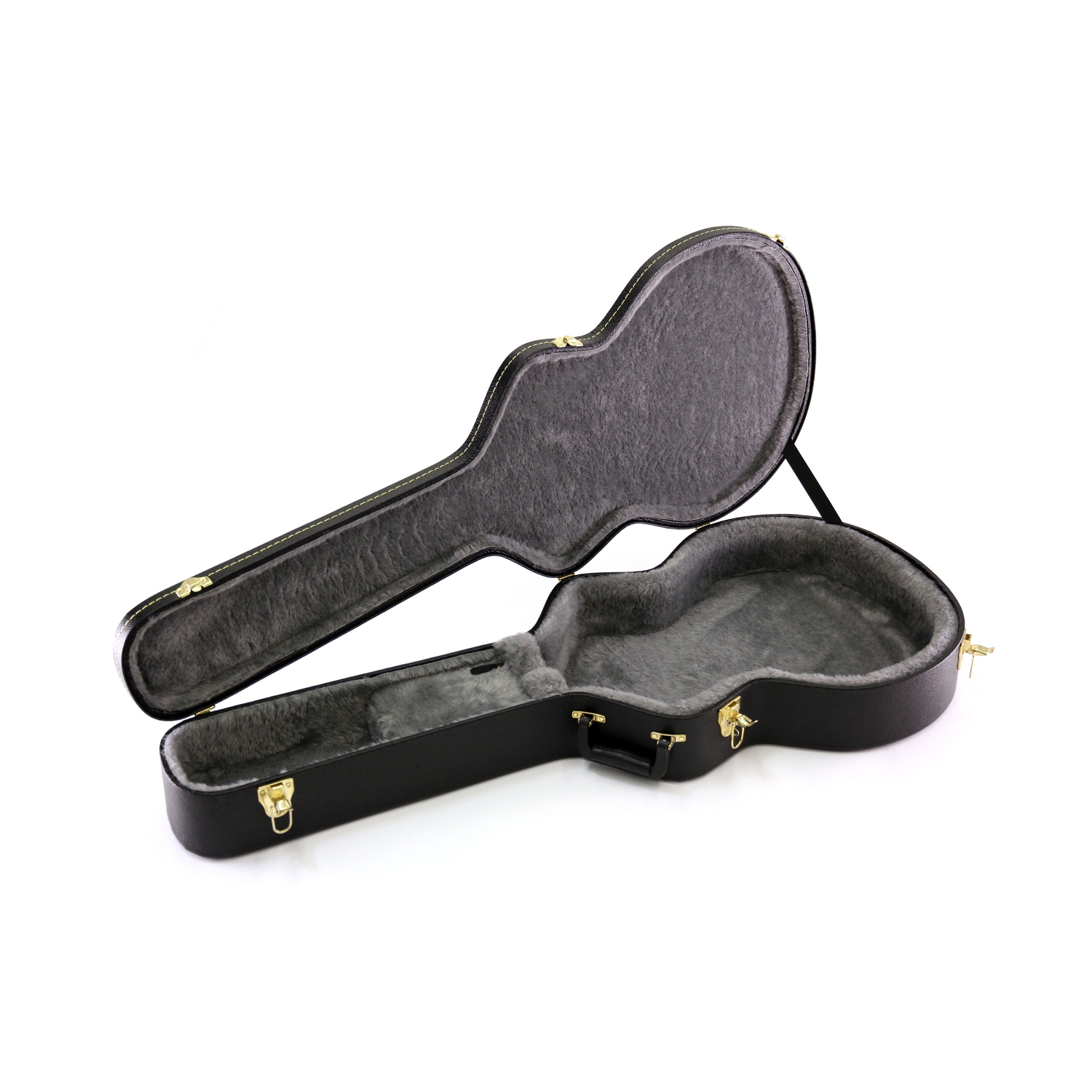 Étui rigide pour guitare acoustique géant Yorkville Sound Shallow