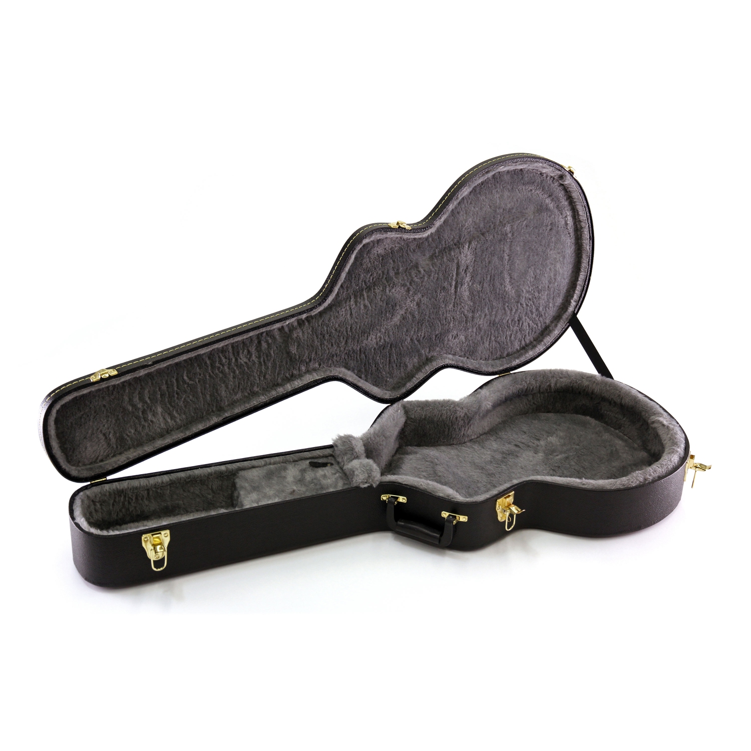 Yorkville Sound Hardshell Shallow Roundback Acoustic Guitar Case