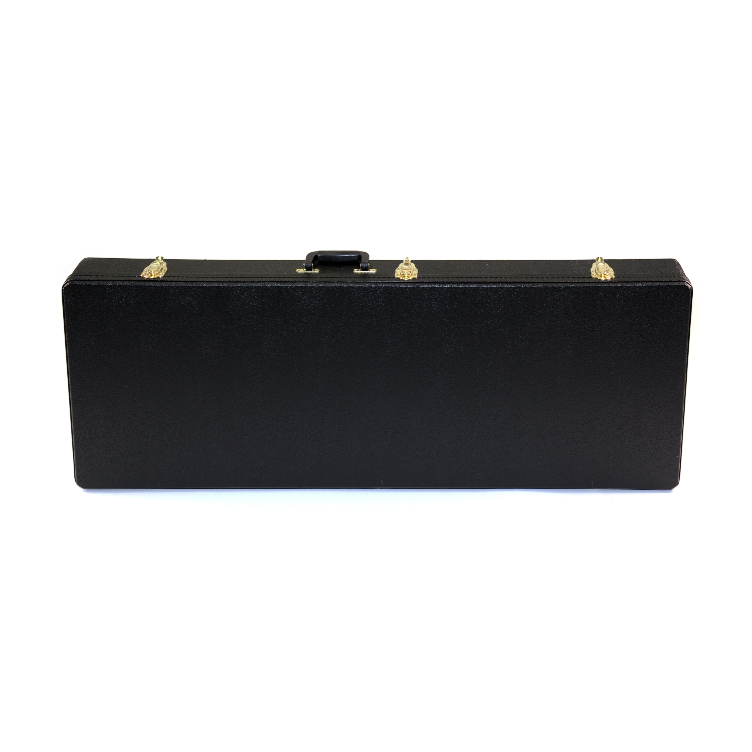 Yorkville Sound Rectangular Hardshell Doubleneck Electric Guitar Case