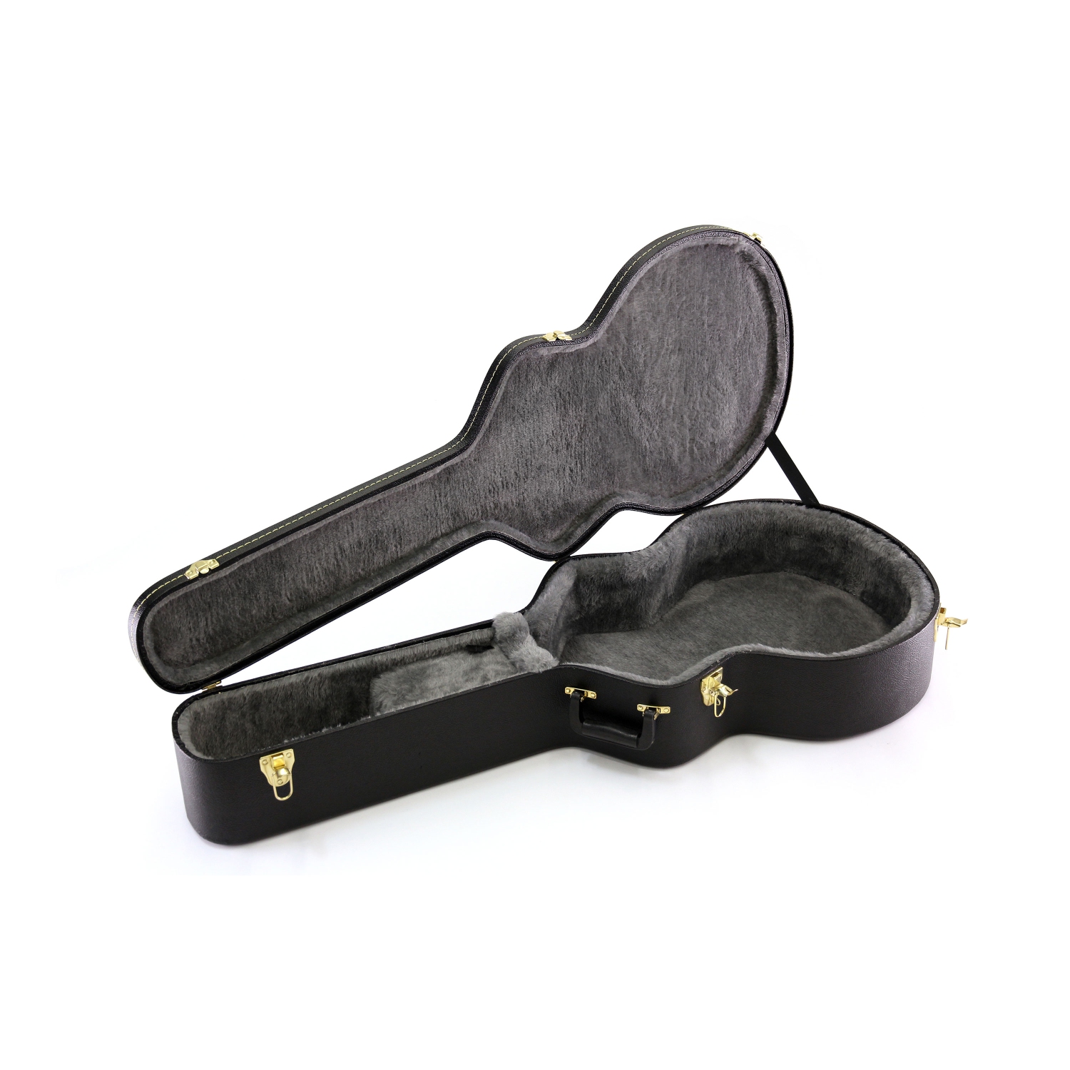 Étui rigide à dos rond pour guitare acoustique Yorkville