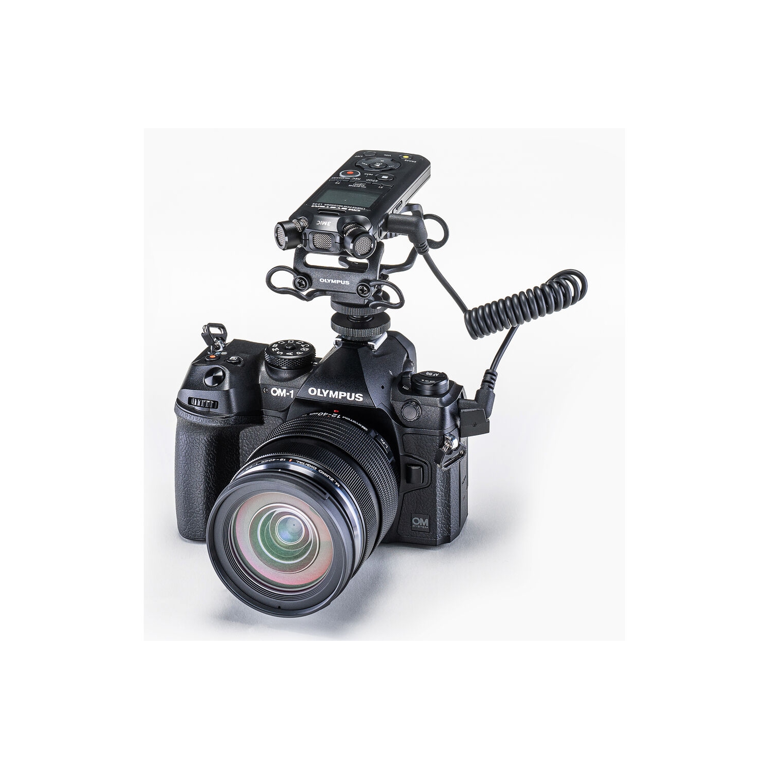 OM System LS-P5 Linear PCM Recorder