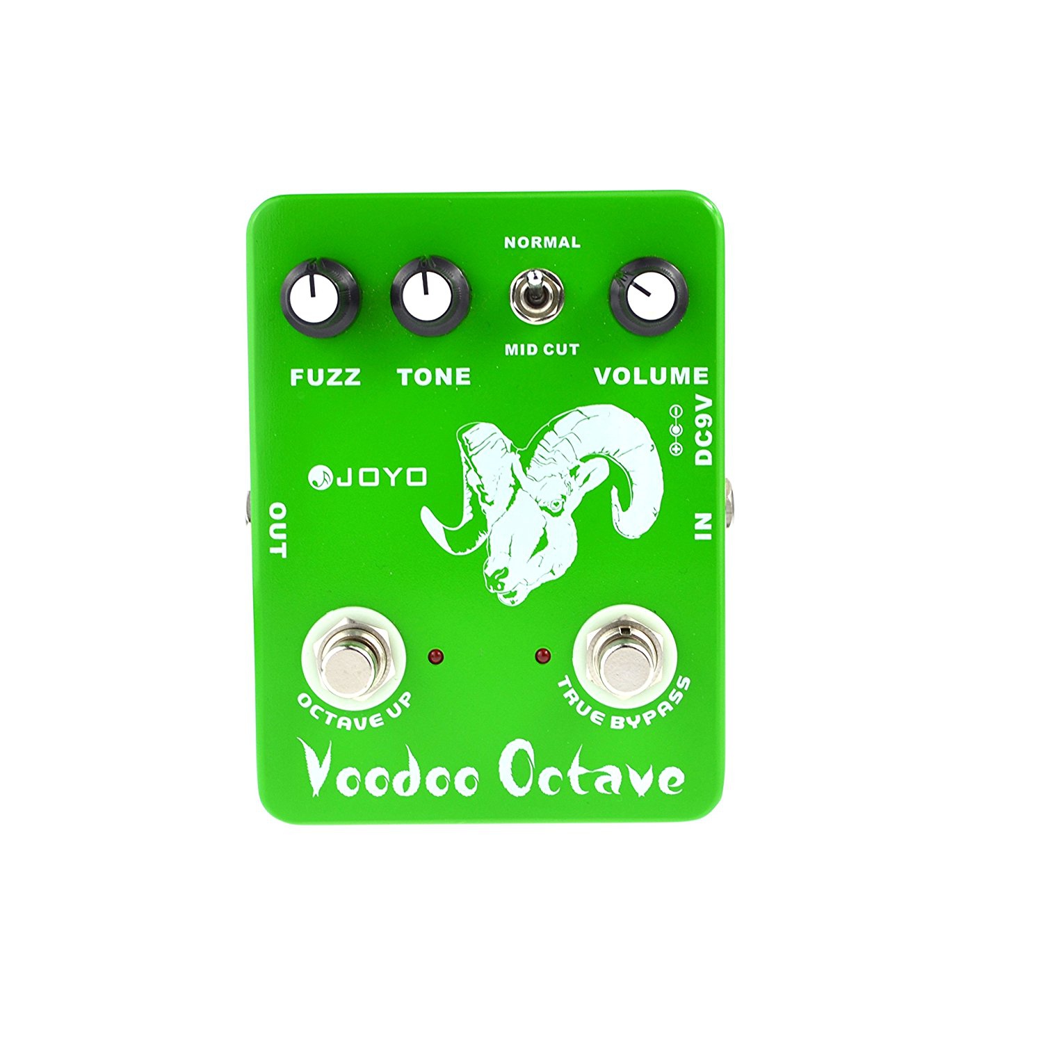 Joyo Technologies Voodoo Octave Fuzz Guitar Pedal