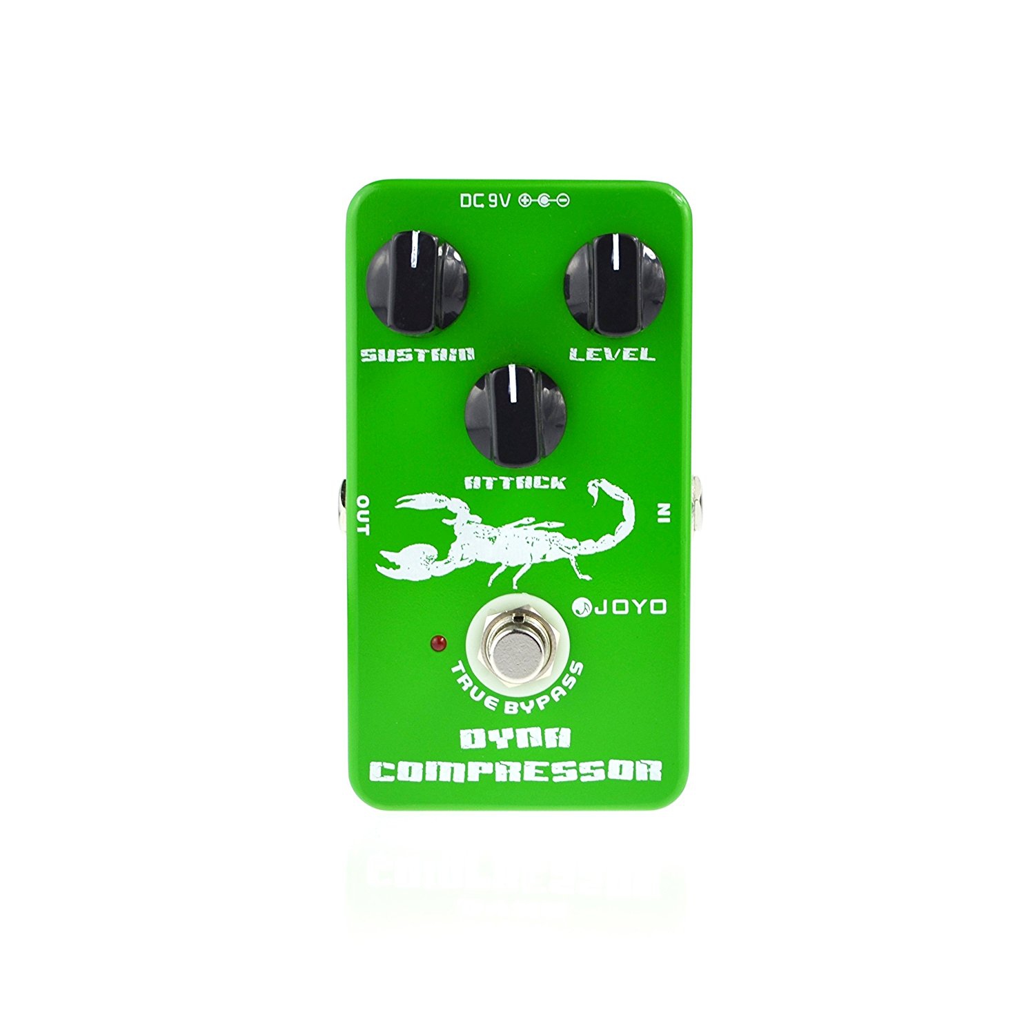 Pédale D'effet D'ampli Guitare Dynamic Compressor True Bypass