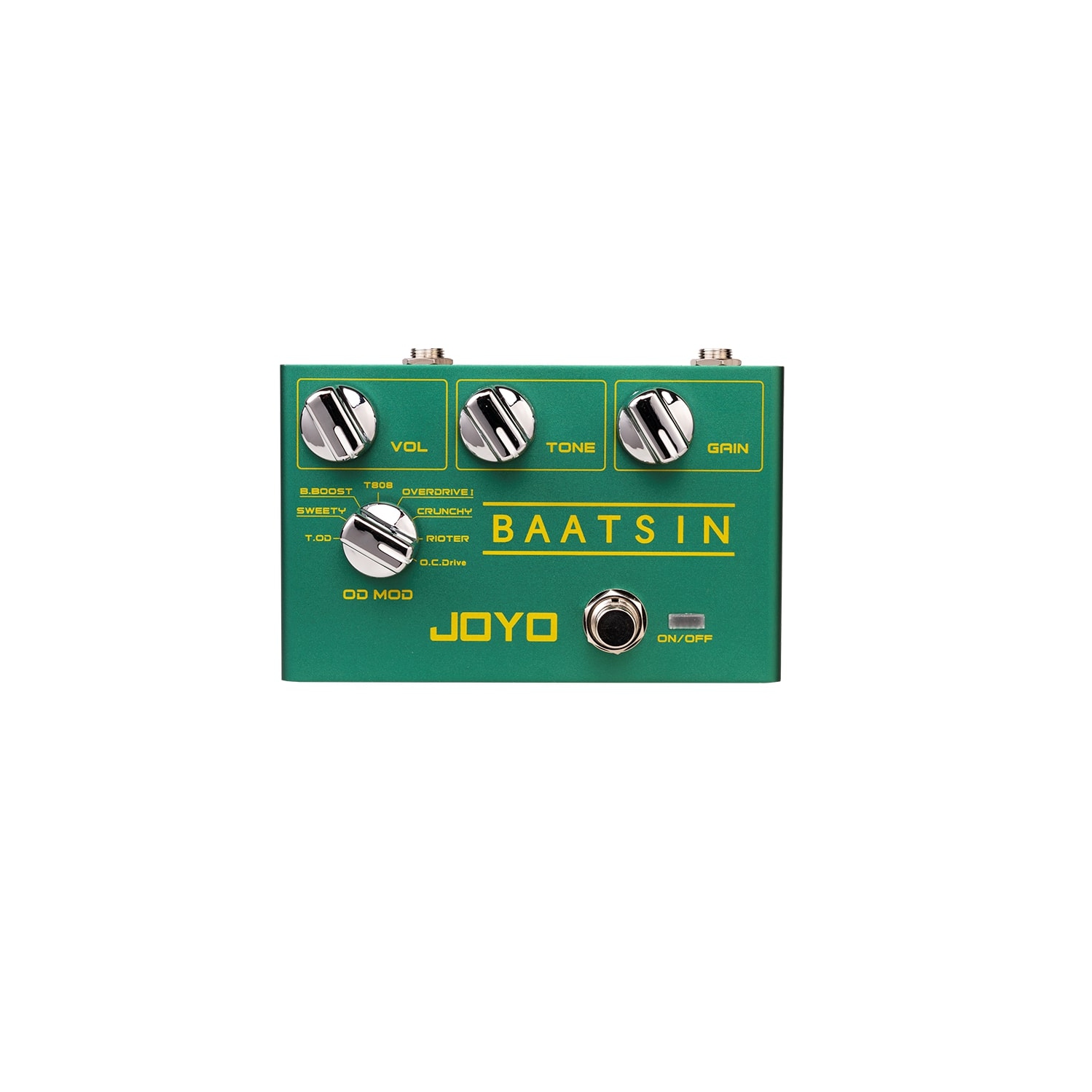 Joyo Technologies Baatsin Distortion And Overdrive Multi Effect Pedal Pure Analog