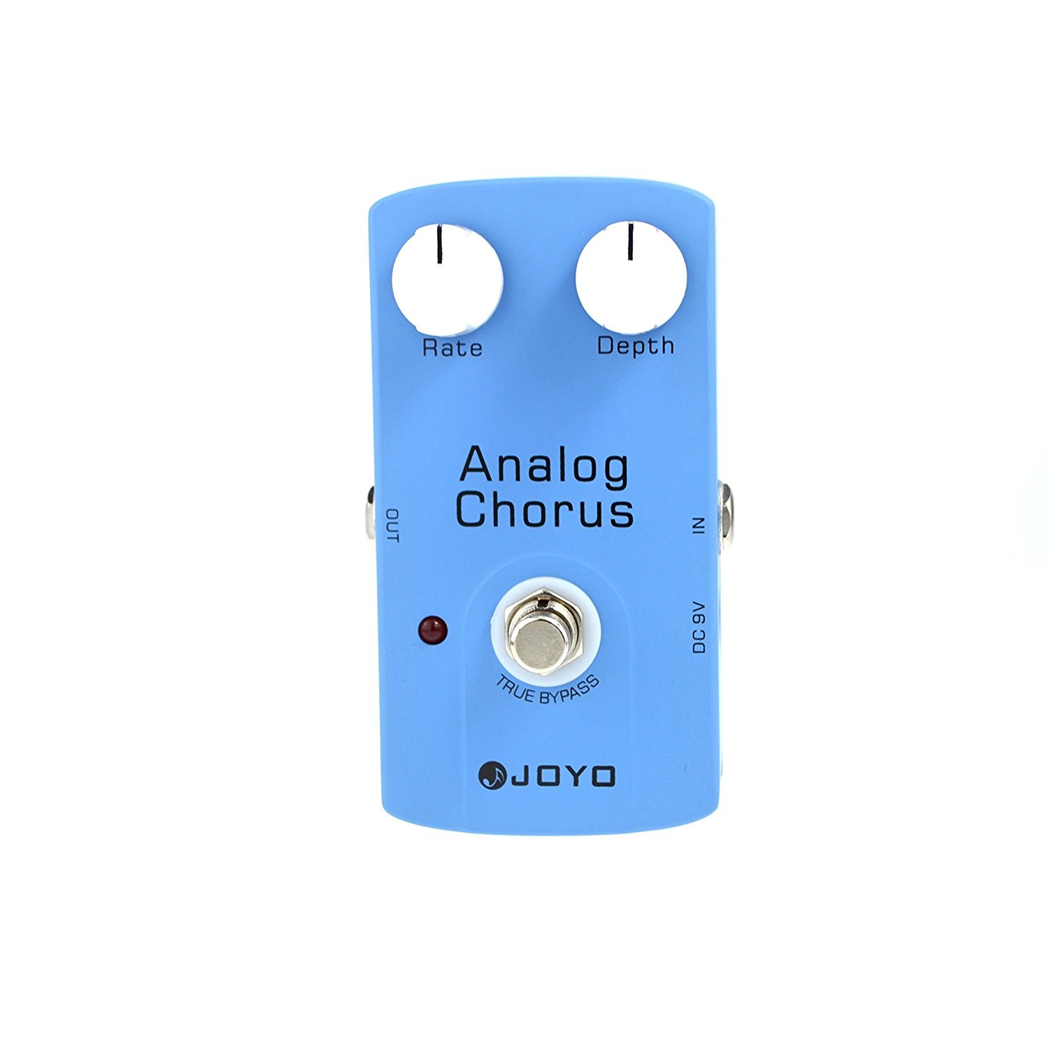 Pédale De Guitare Chorus Analogique Avec Fabuleux Ton Unique De Chorus - Bleu