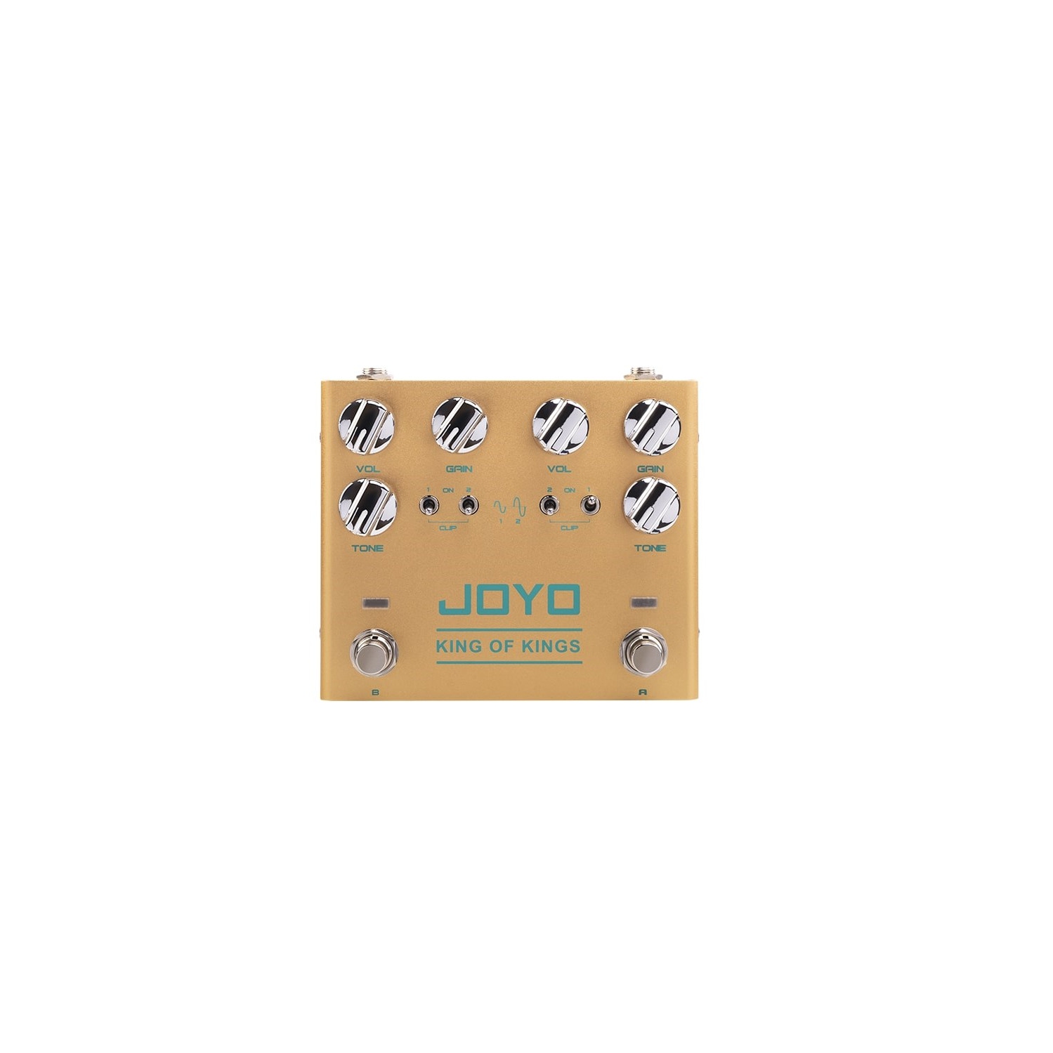 Joyo Technologies King of Kings Vintage Dual Channel Overdrive Pedal