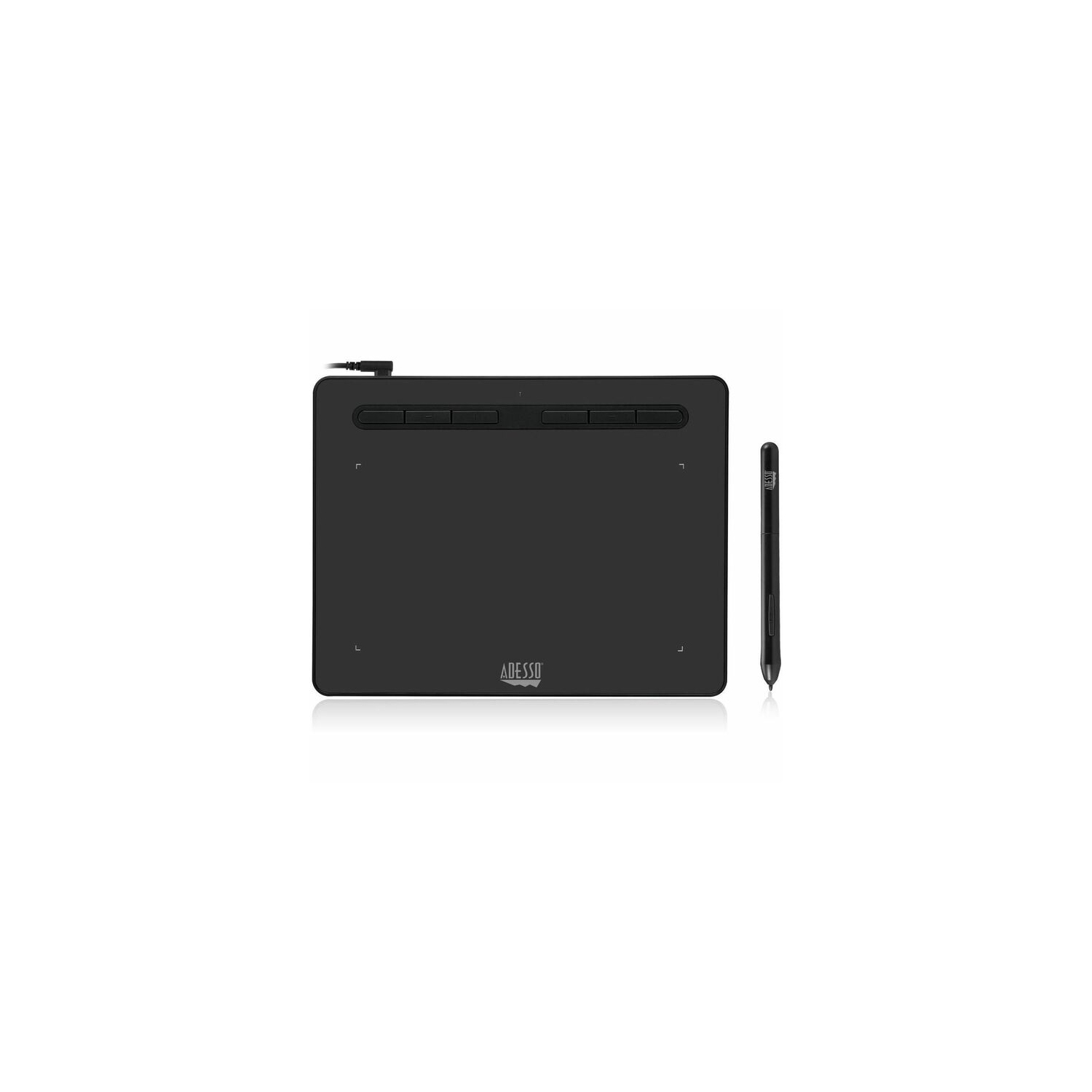 Adesso 8" x 5" Graphic Tablet