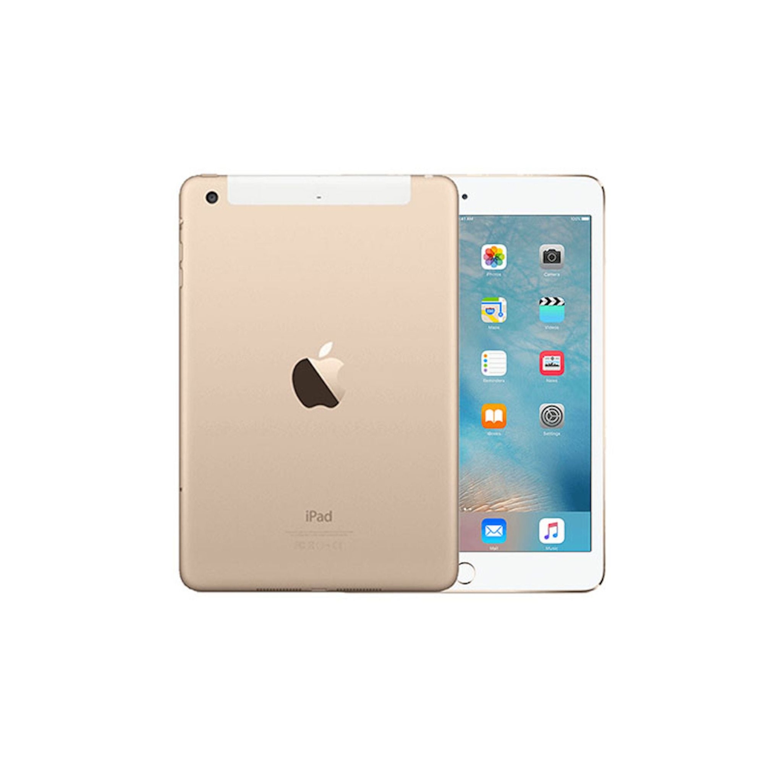 iPad mini 3 Wi-Fi+Cellular 16GB Gold