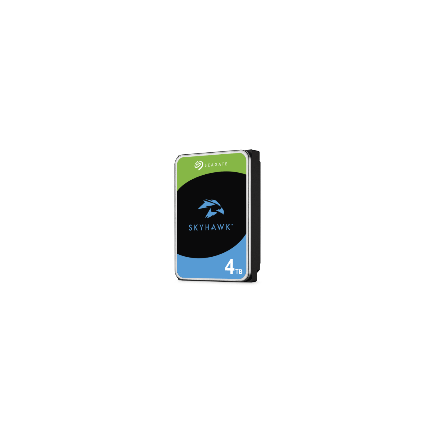 Disque dur interne SkyHawk surveillance 4 To 3.5 po 5400 tr/min de Seagate - Argenté