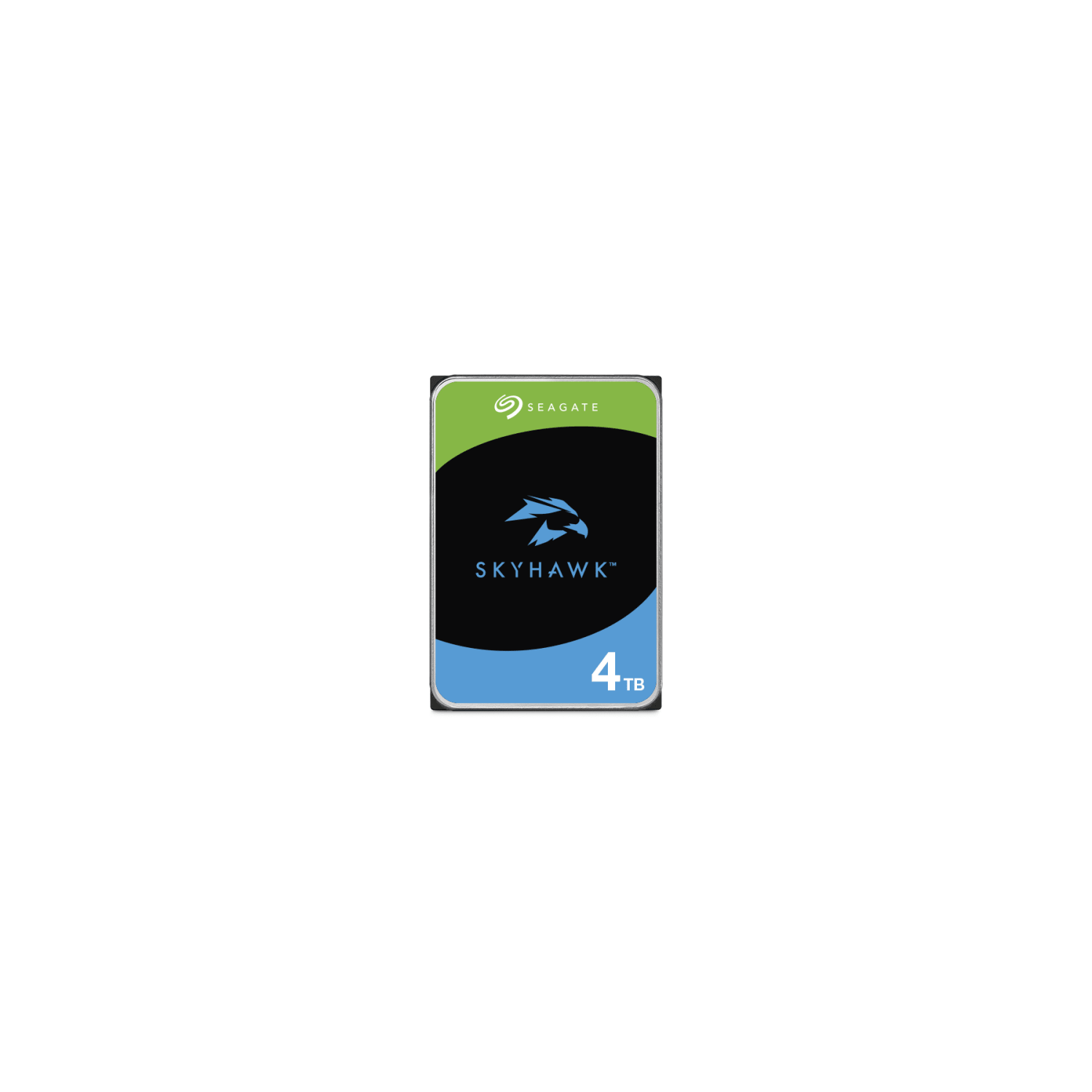 Disque dur interne SkyHawk surveillance 4 To 3.5 po 5400 tr/min de Seagate - Argenté
