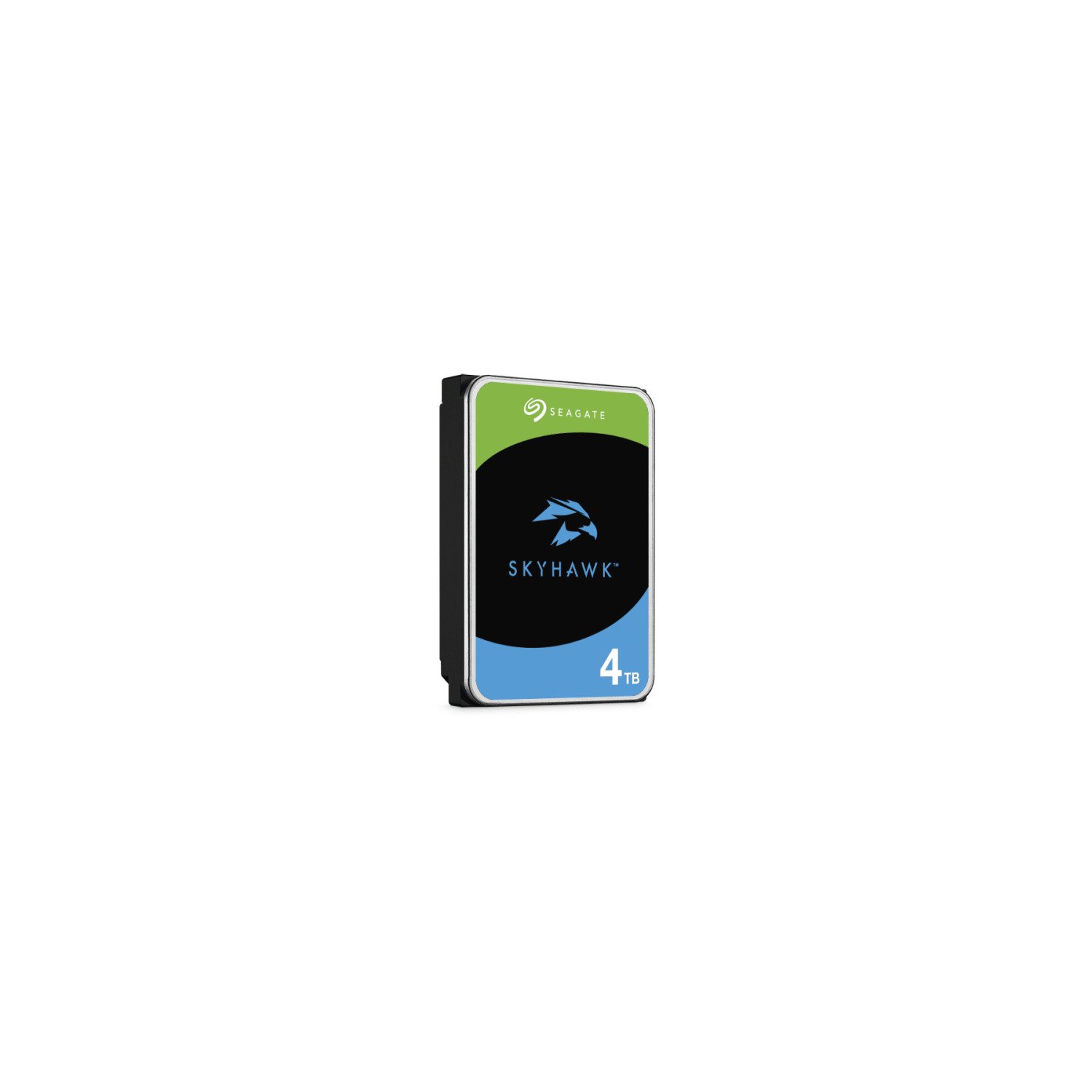 Disque dur interne SkyHawk surveillance 4 To 3.5 po 5400 tr/min de Seagate - Argenté