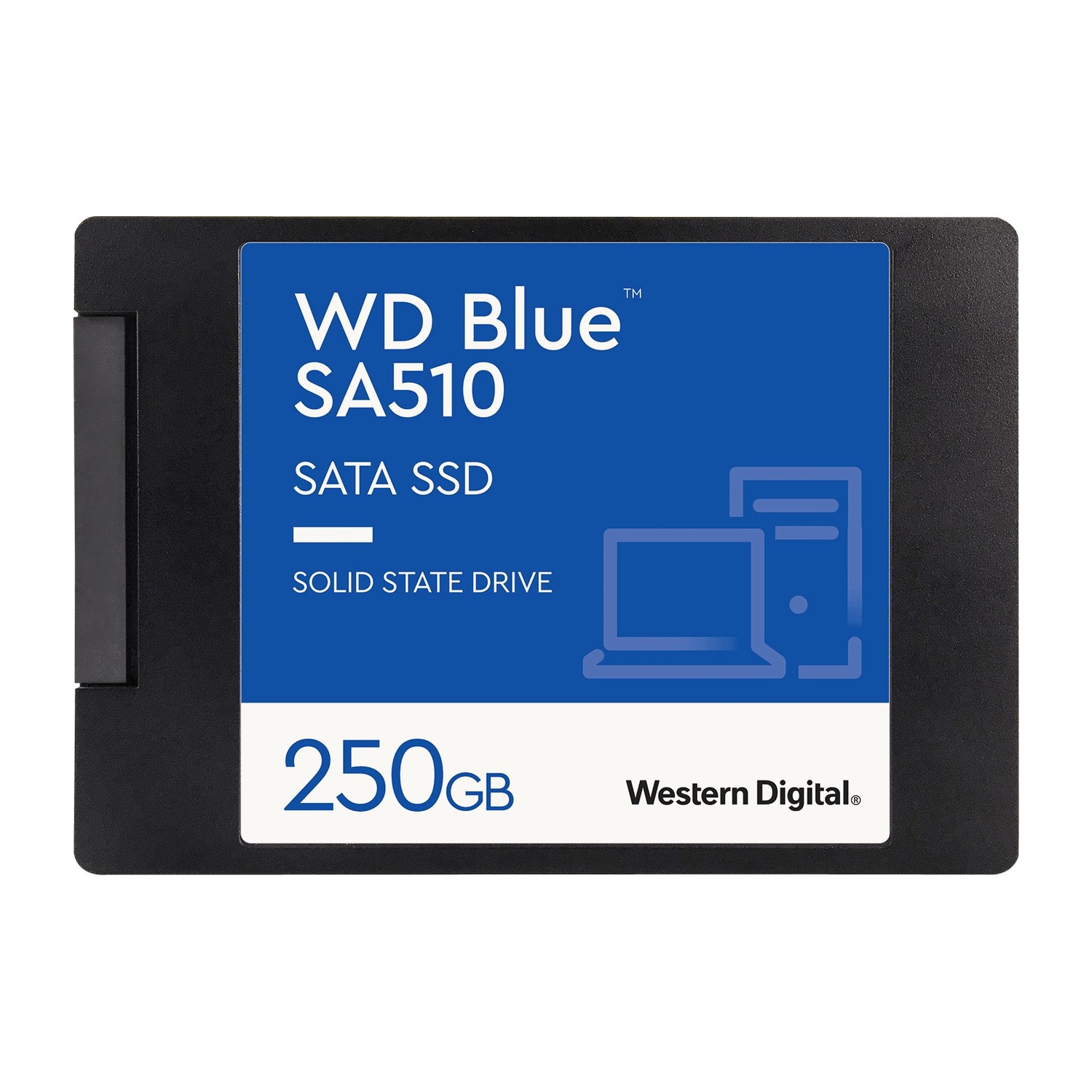 WD Blue 250GB SATA Internal Solid State Drive - (WDS250G3B0A)