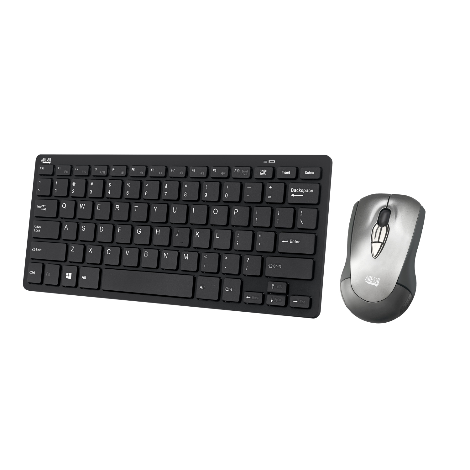 Adesso Wireless Keyboard & Mouse Combo -