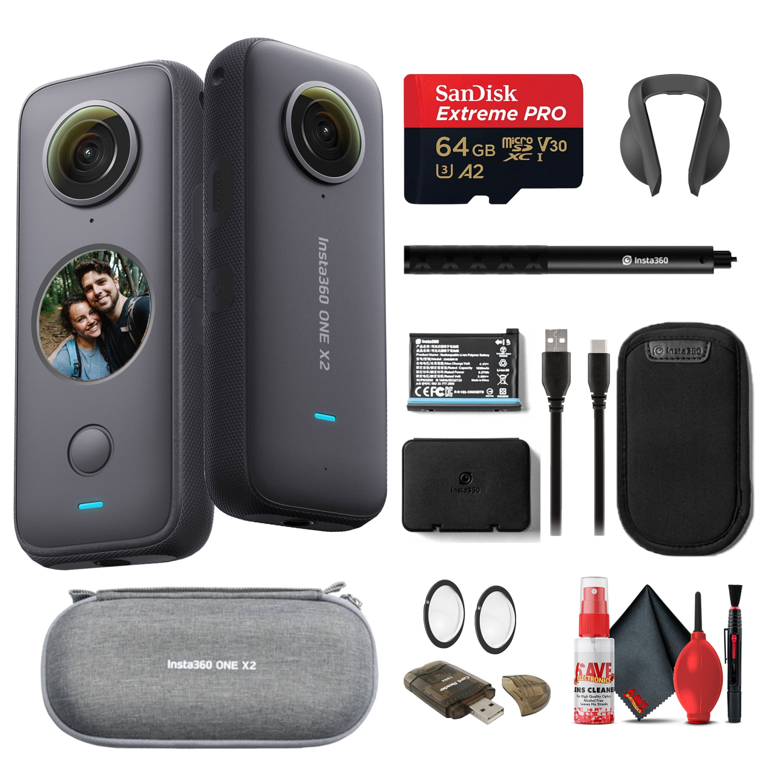 Insta 360 One X2