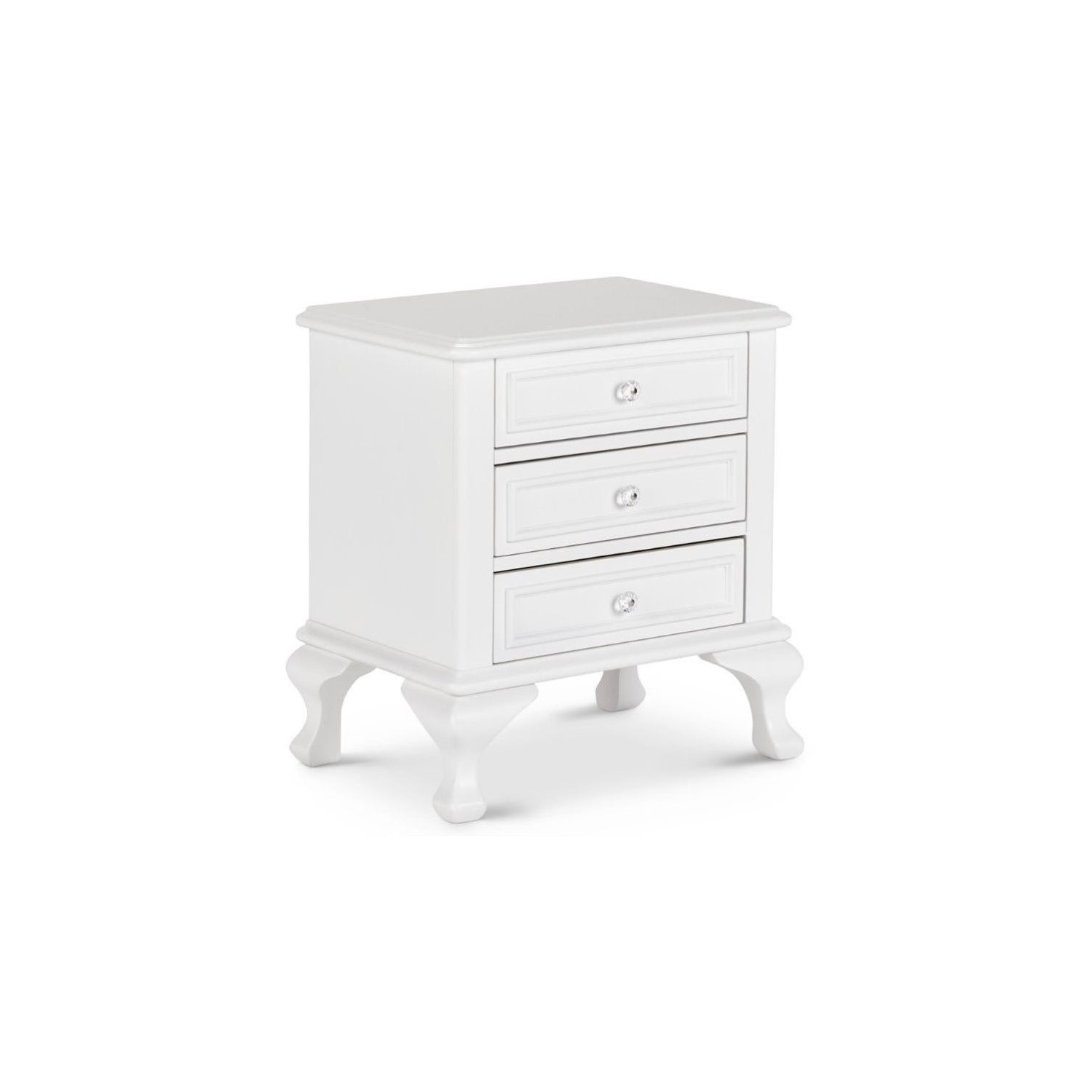 Table de chevet Jesse de Picket House Furnishings, blanc