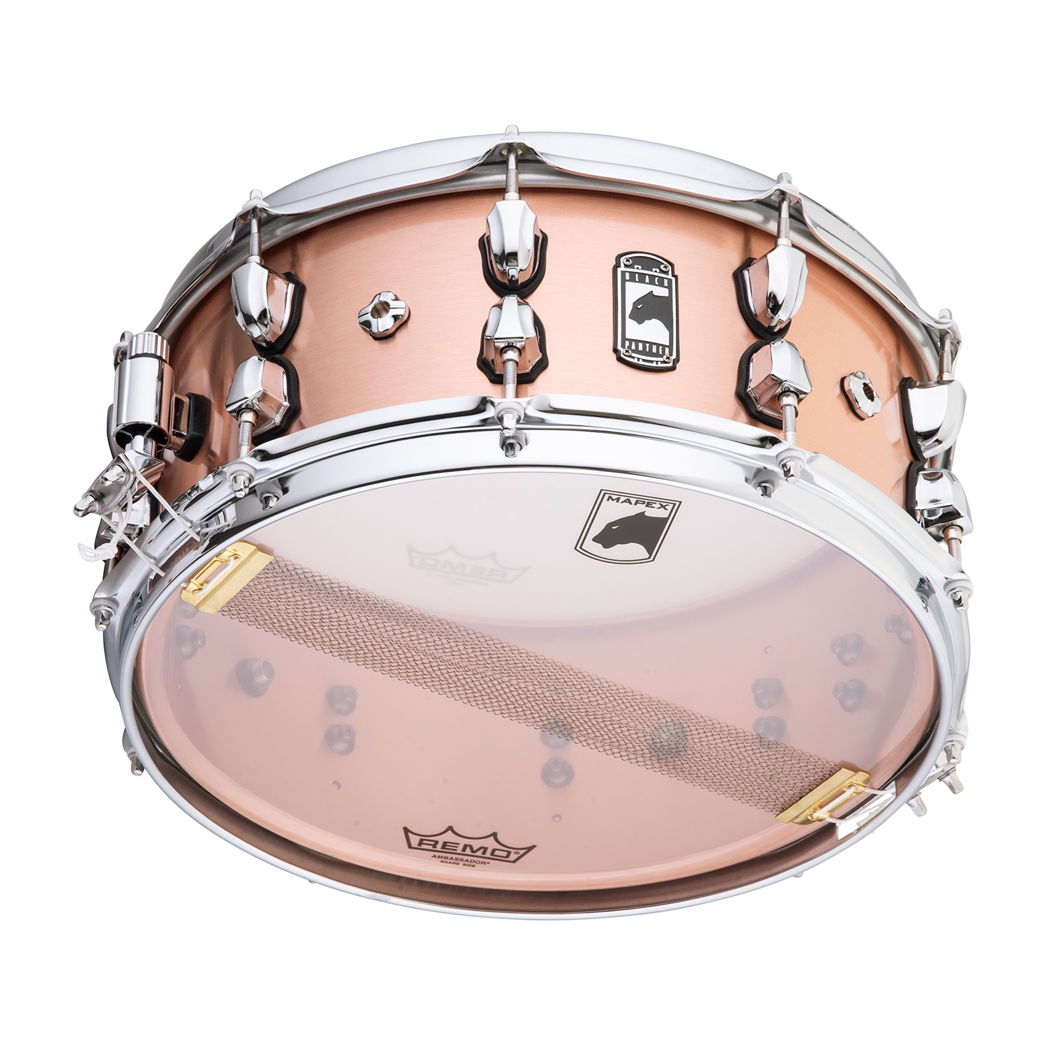 Mapex Caisse claire en cuivre 6x14'' Black Panther Predator