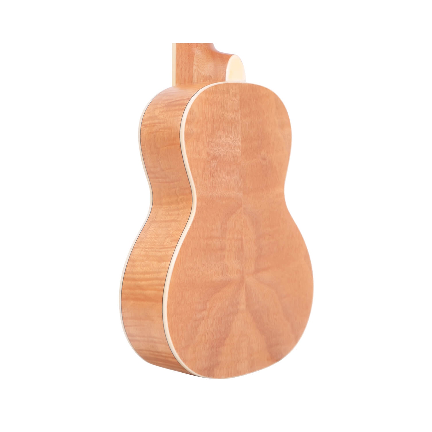 Gold Tone Ukulélé à résonateur en érable madré ResoMaple à l'échelle concert avec sac de transport