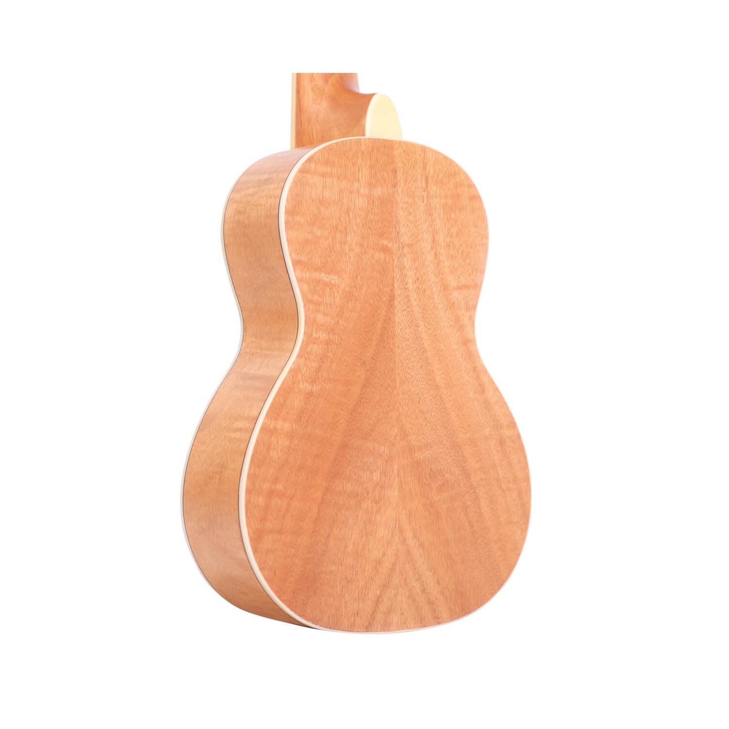 Gold Tone Ukulélé ténor à résonateur en érable ondé ResoMaple avec sac de transport