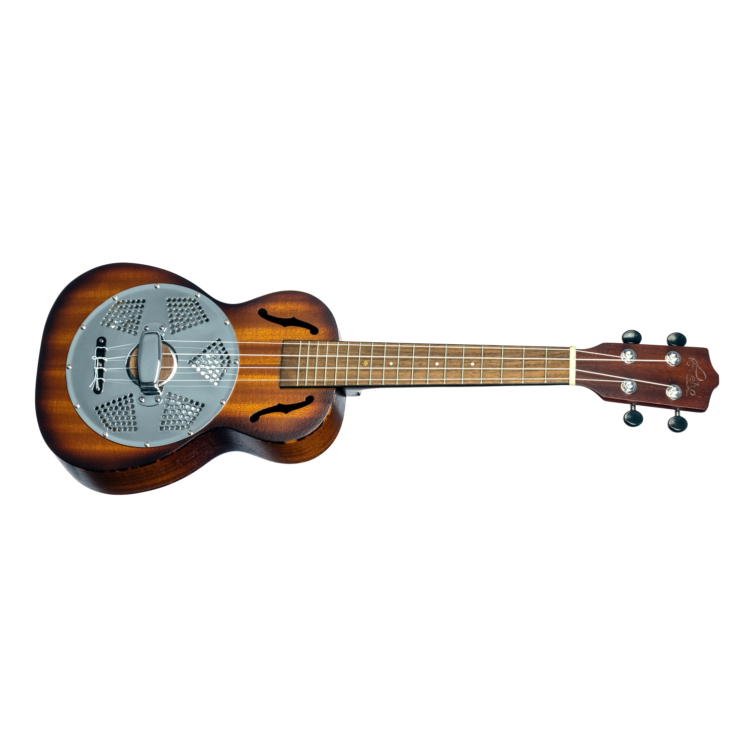 Leho Ukulélé Concert Résophonique - Vintage Sunburst