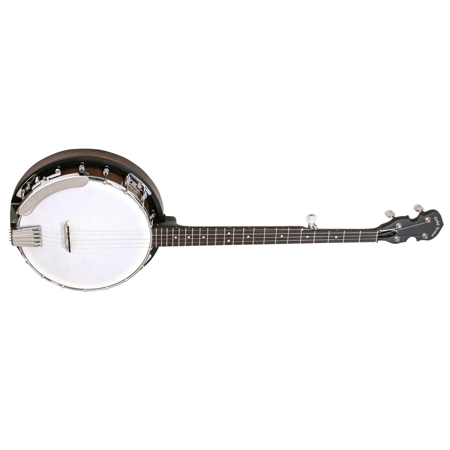 Gold Tone Cripple Creek Resonator Banjo w/Planetary Tuners & Gigbag
