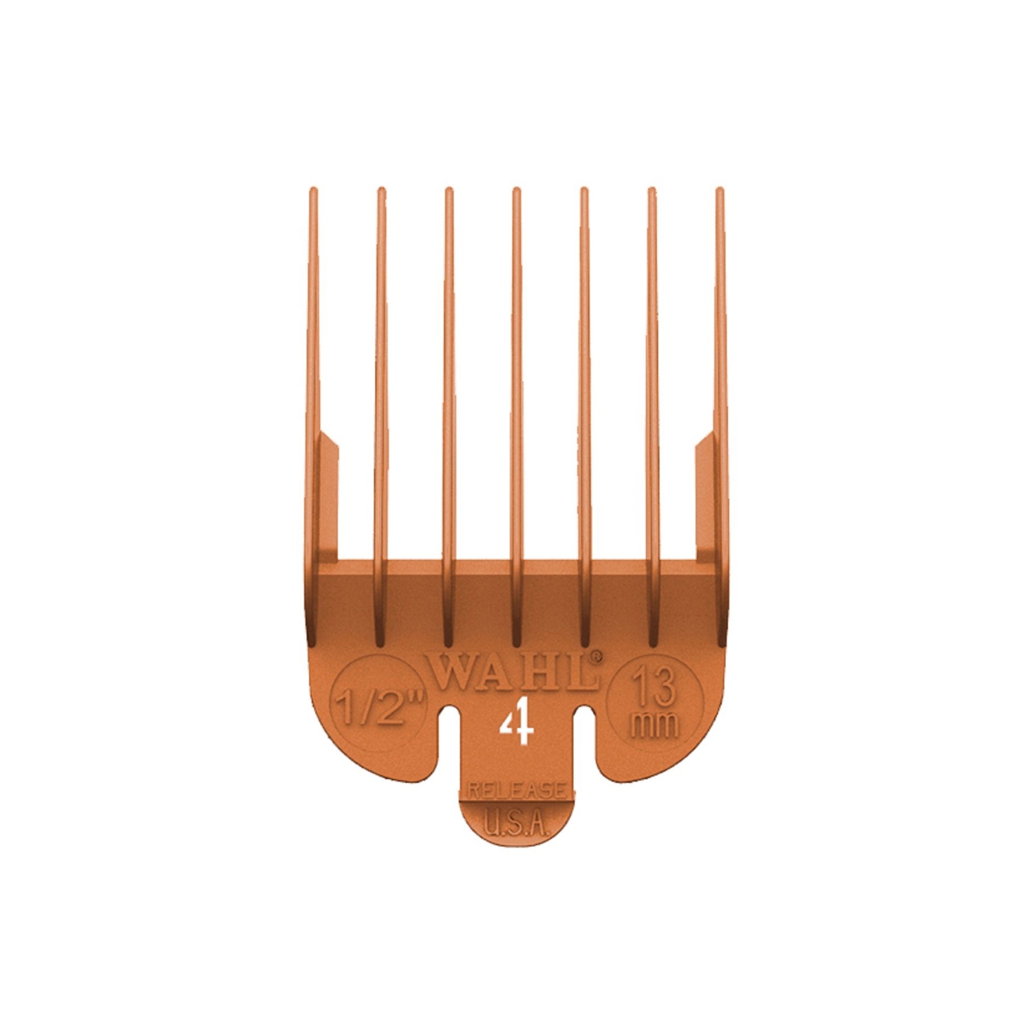 Wahl Color-Coded Clipper Guide [#4] - 1/2" #3144-1003